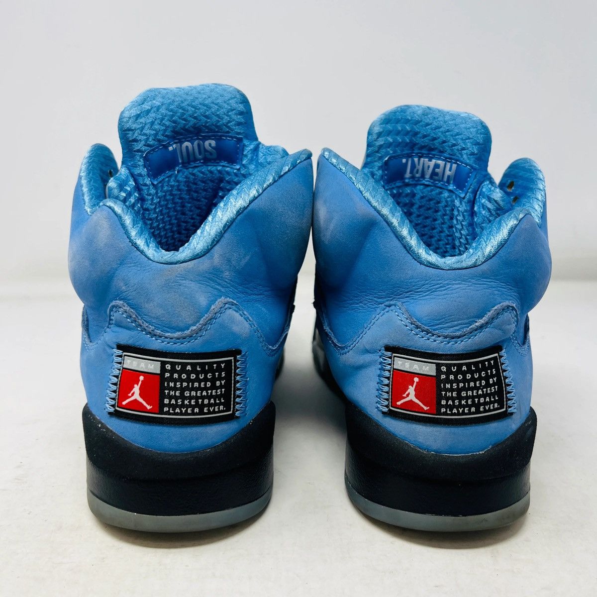 Jordan Brand Jordan 5 Retro UNC University Blue Size US 9.5 / EU 42-43 - 5 Thumbnail