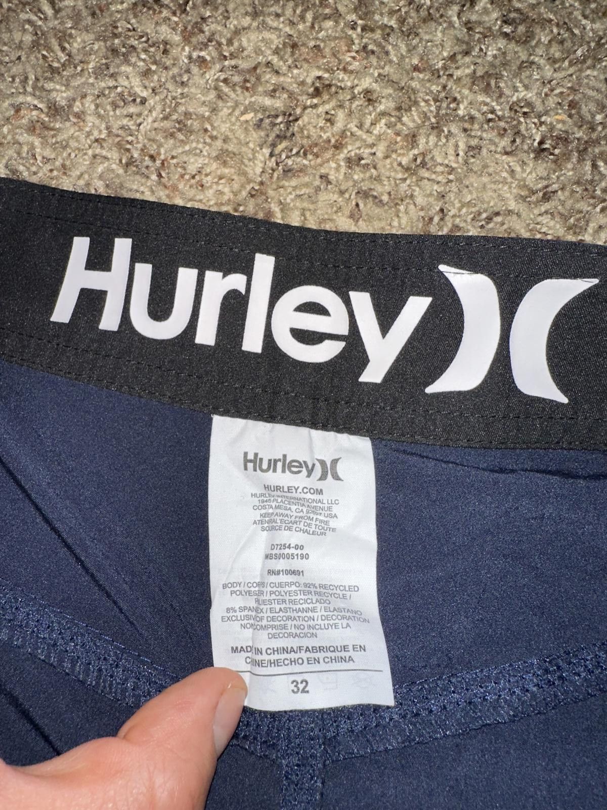 Hurley Hurley Men's Phantom P30 One and Only Boardshort Size US 32 / EU 48 - 8 Thumbnail