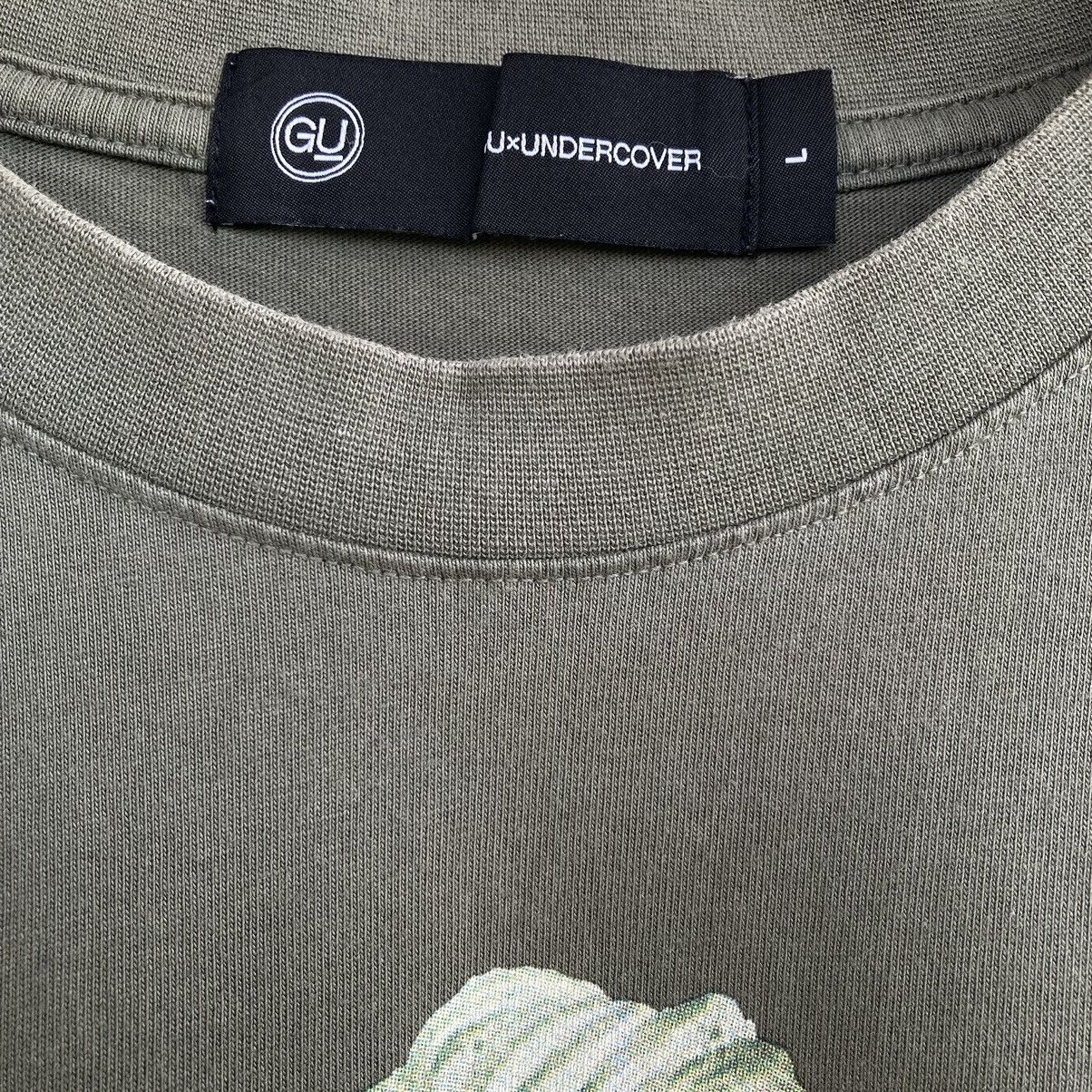 GU × Undercover GU x Undercover Tee Size US L / EU 52-54 / 3 - 4 Thumbnail