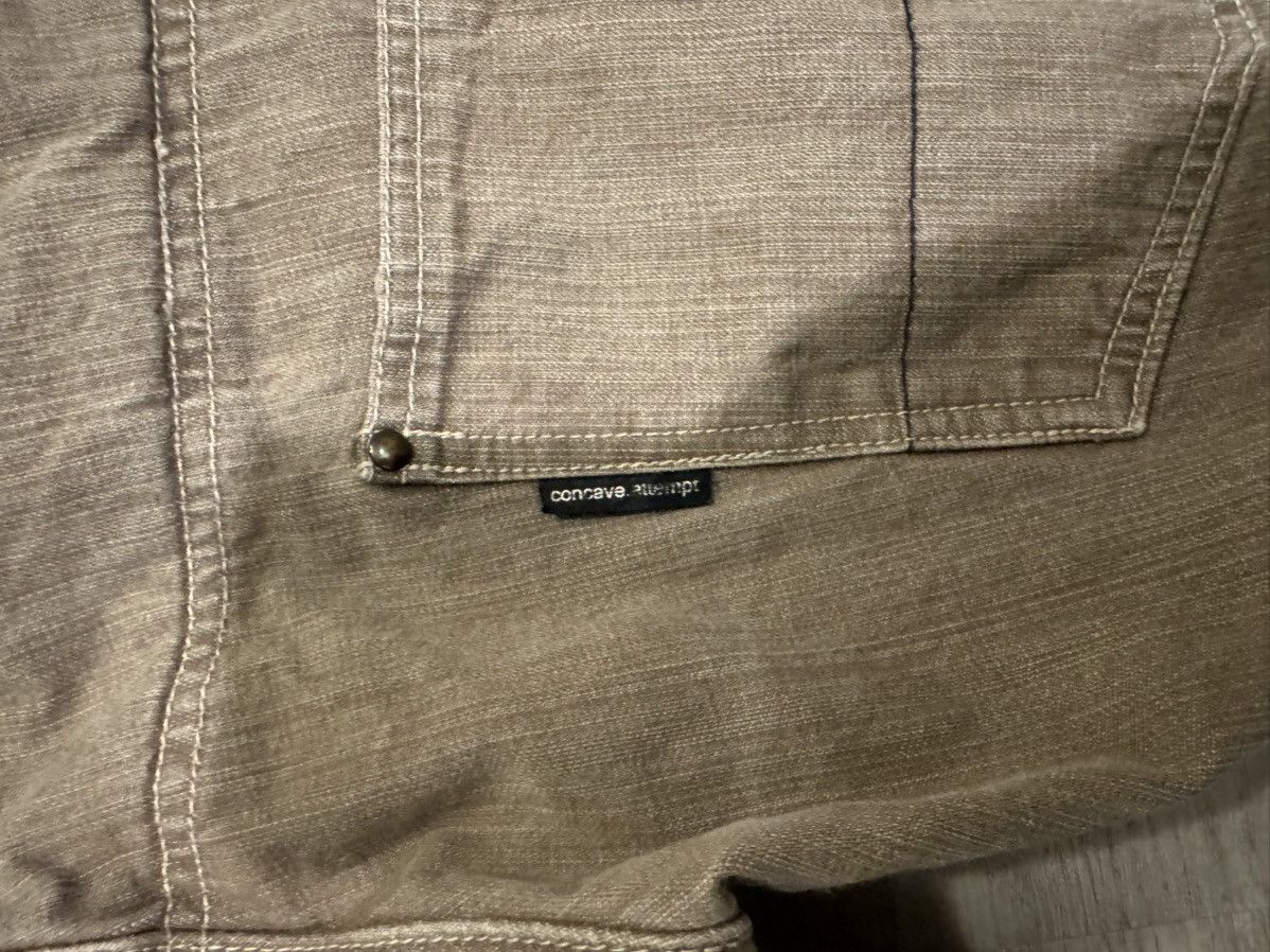 Other Concave Attempt Plaid Denim Pants Size US 32 / EU 48 - 5 Thumbnail
