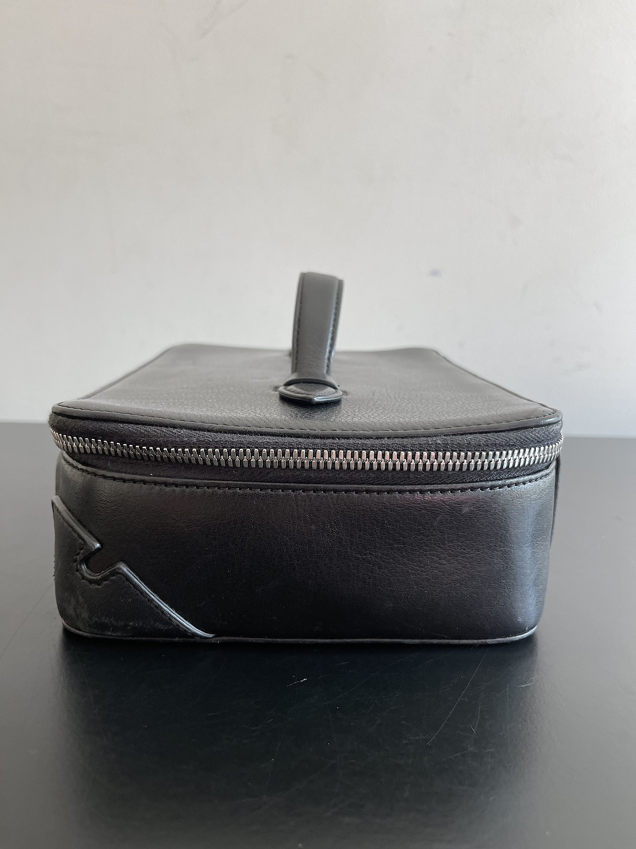 Chrome Hearts Leather Fleur Patch Jewelry Travel Case Box (OS) Size ONE SIZE - 2 Thumbnail
