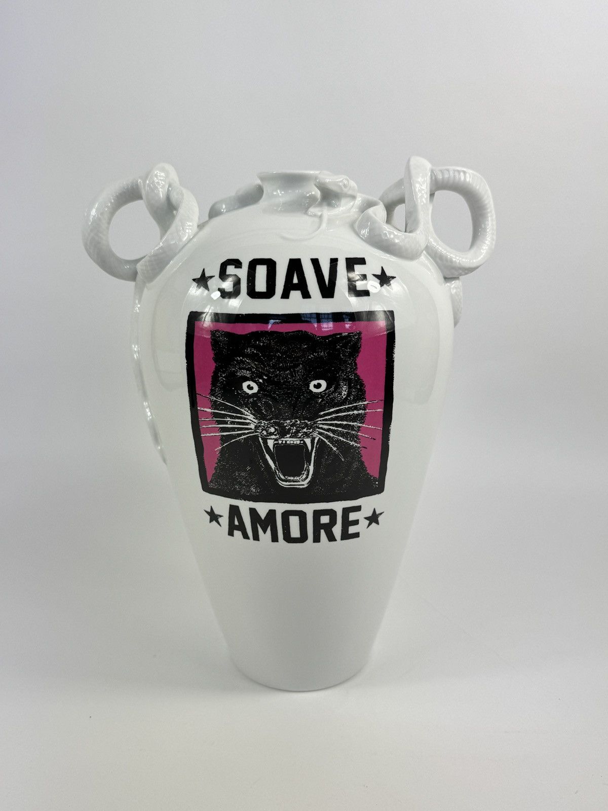 Gucci GUCCI PANTER VASE Size ONE SIZE - 2 Thumbnail