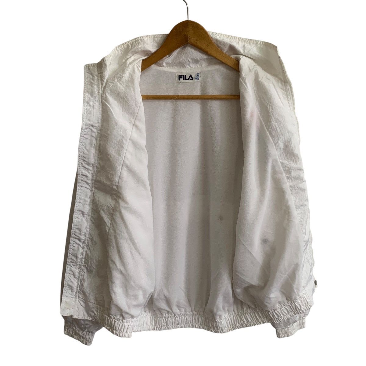 Fila Vintage Fila Windbreaker Jacket Large Size US L / EU 52-54 / 3 - 6 Thumbnail