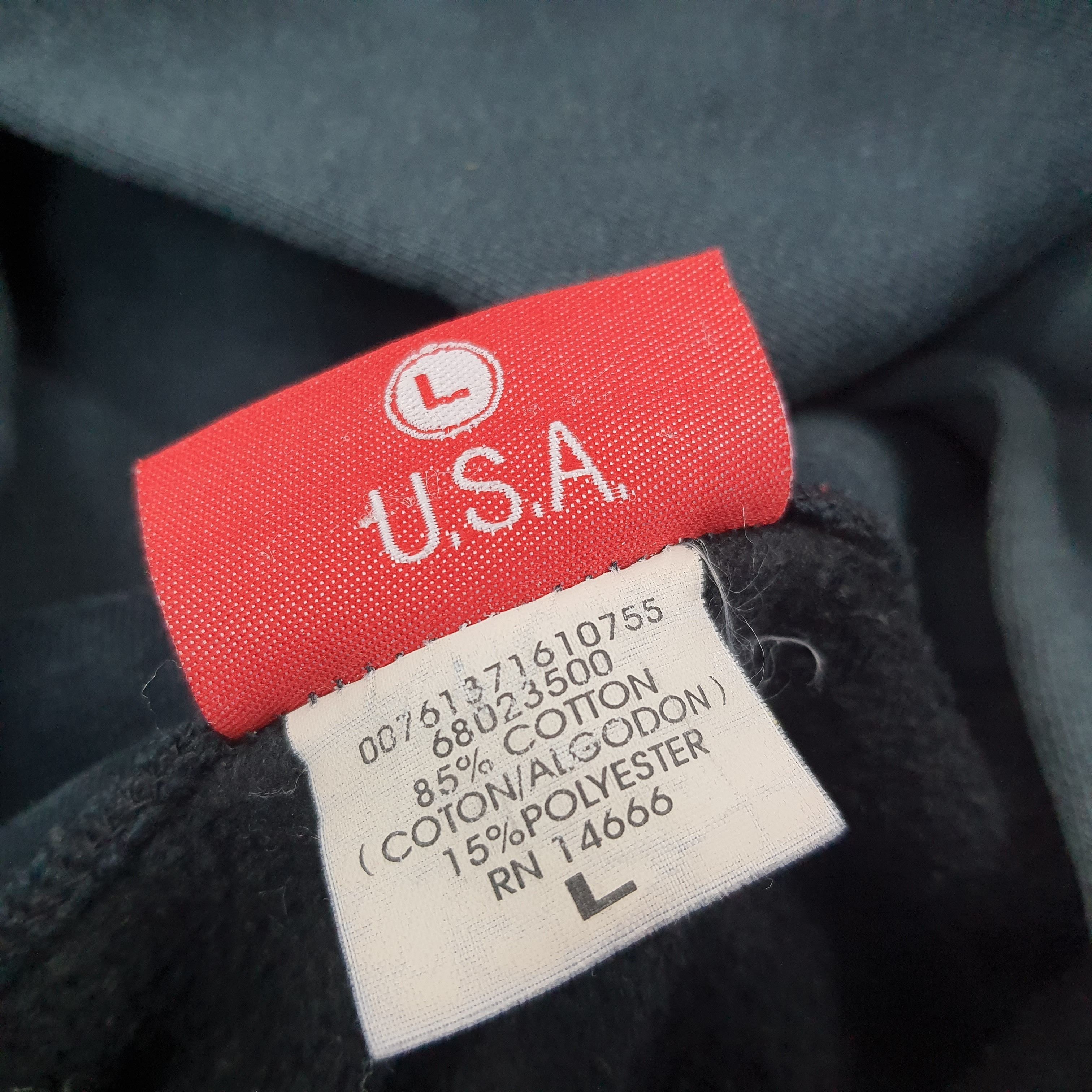Vintage Vintage Supreme x Custom Stussy Logo Hoodie C215N20 Size US L / EU 52-54 / 3 - 7 Thumbnail