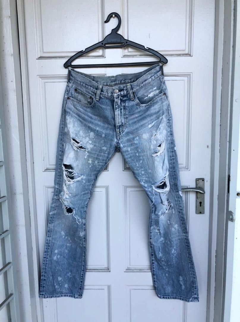 4GSELLER Very Rare Distressed denim brand Alternative RNA Verna inc Size US 33 - 1 Thumbnail