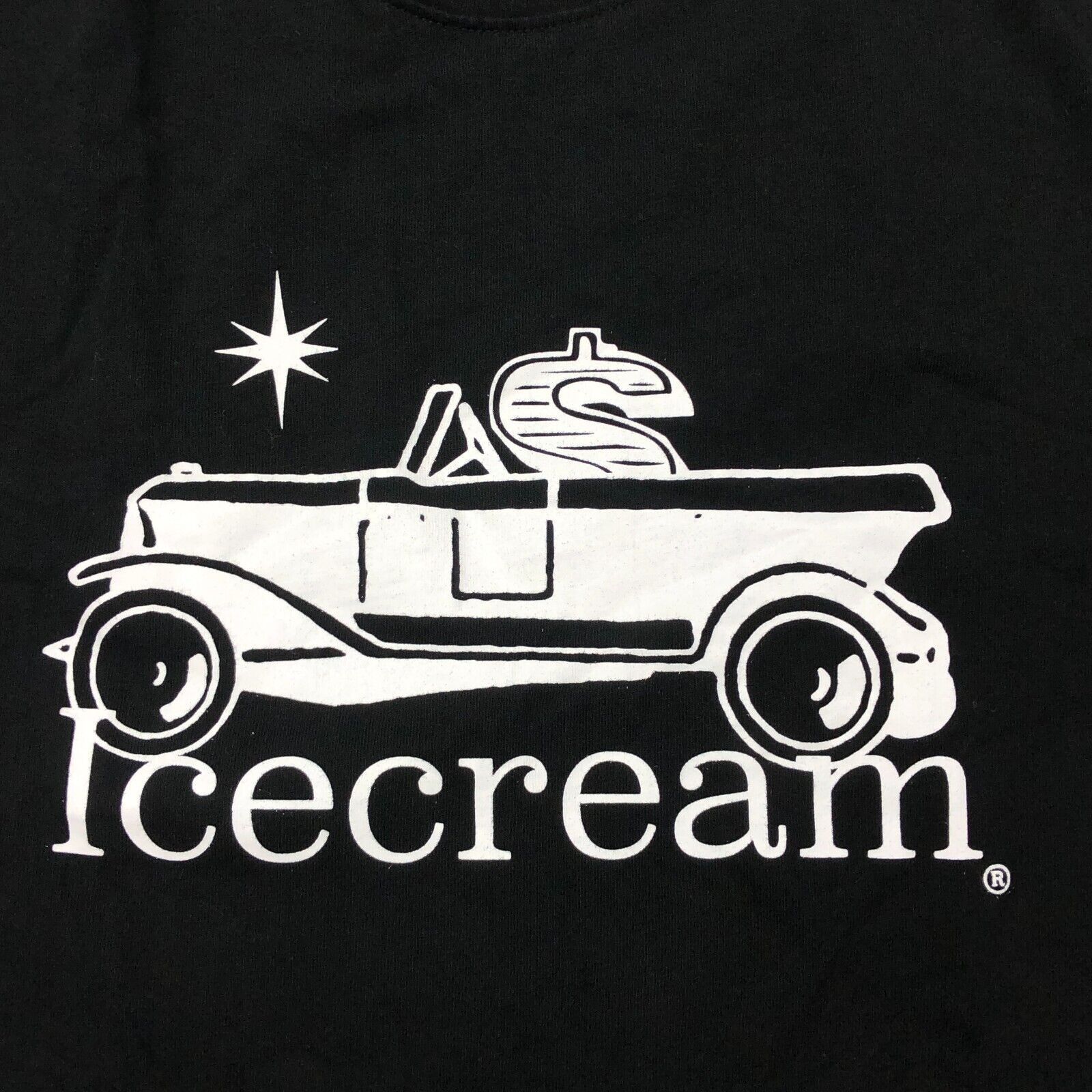 Billionaire Boys Club × Icecream BBC Ice Cream Car Logo Black Tee T Shirt size Small S B1 Size US S / EU 44-46 / 1 - 2 Thumbnail