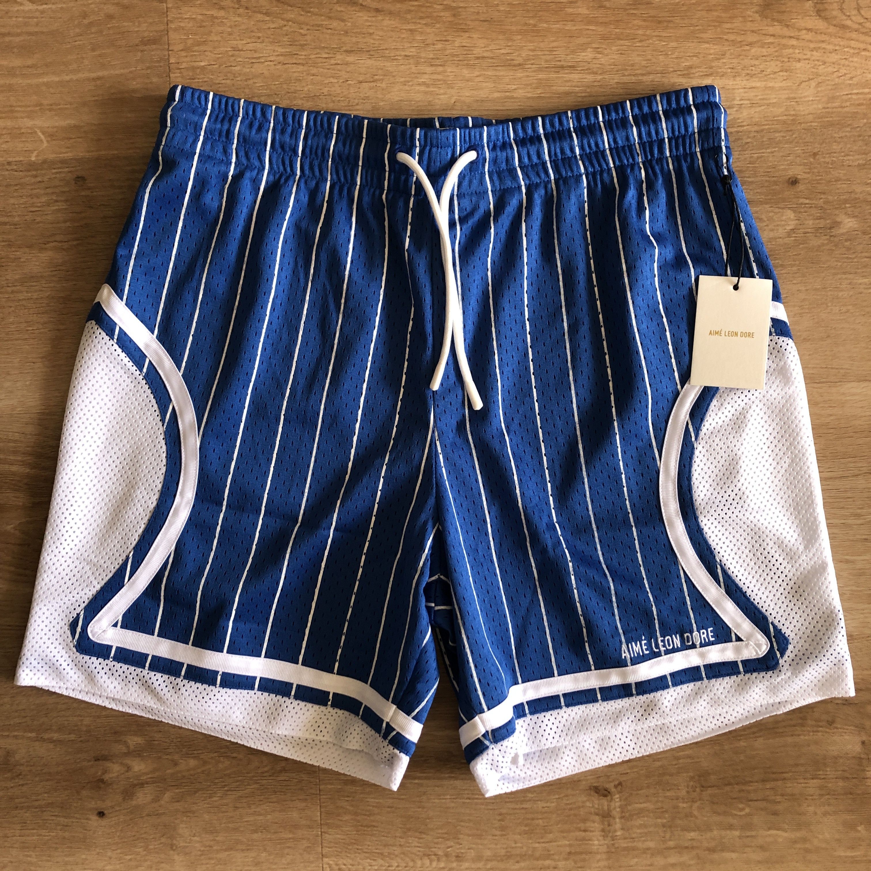 Aime Leon Dore Aime Leon Dore Striped Court Short Size S Size US 30 / EU 46 - 5 Thumbnail