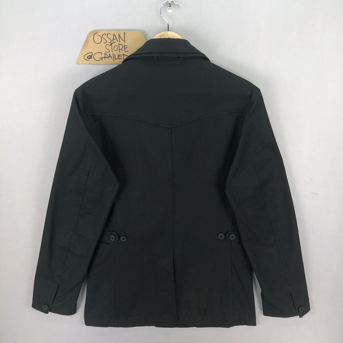 Japanese Brand Japanese Brand Ofuon Double Collar Button Up Jacket Size US S / EU 44-46 / 1 - 12 Thumbnail