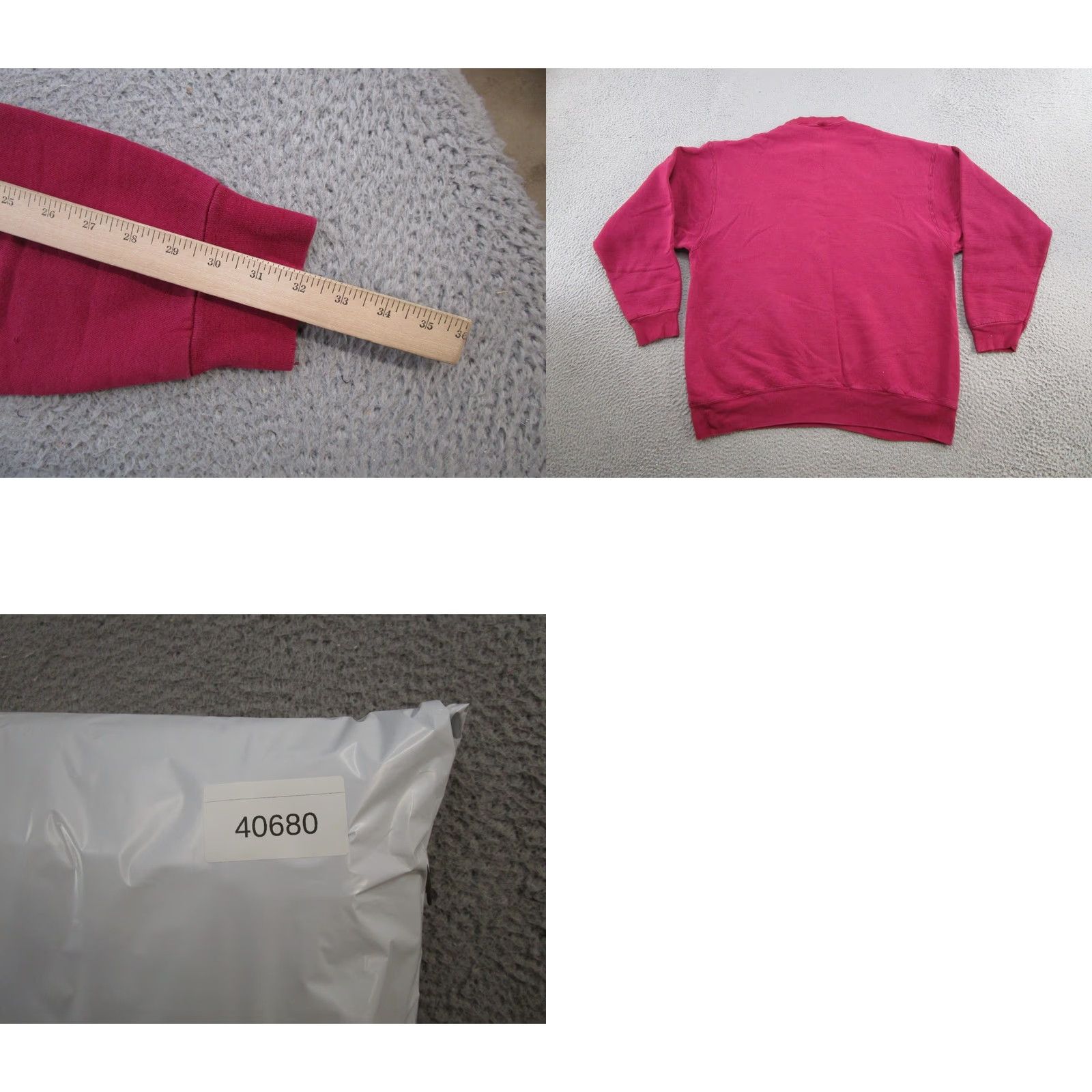 Vintage VTG 1997 Minnesota Ice Fest Embroidered Crewneck Sweatshirt Pullover XL Red Men Shirt 90s Sports Hockey Womens Mens Size US XL / EU 56 / 4 - 9 Thumbnail
