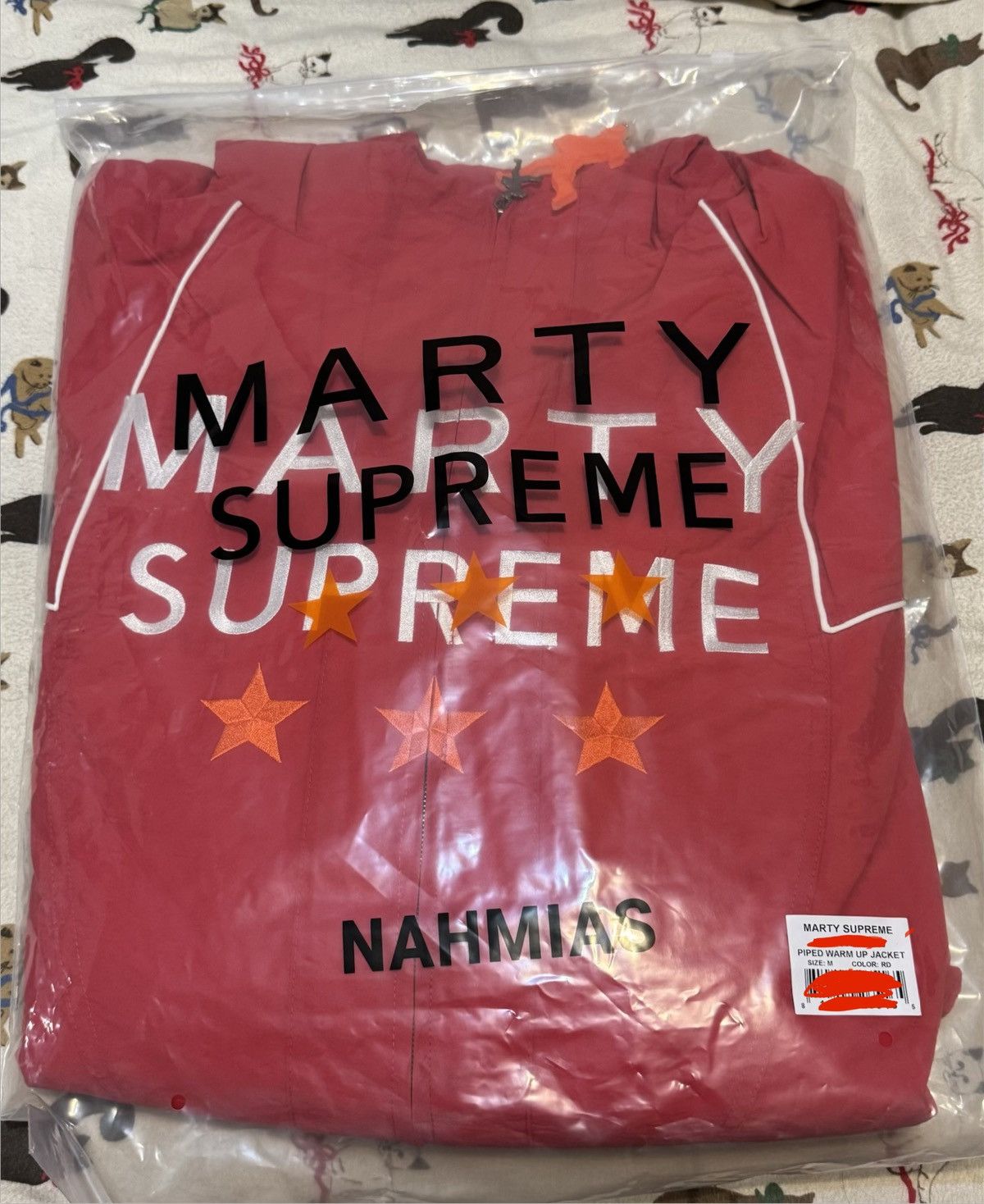 Nahmias MARTY SUPREME JACKET | Grailed