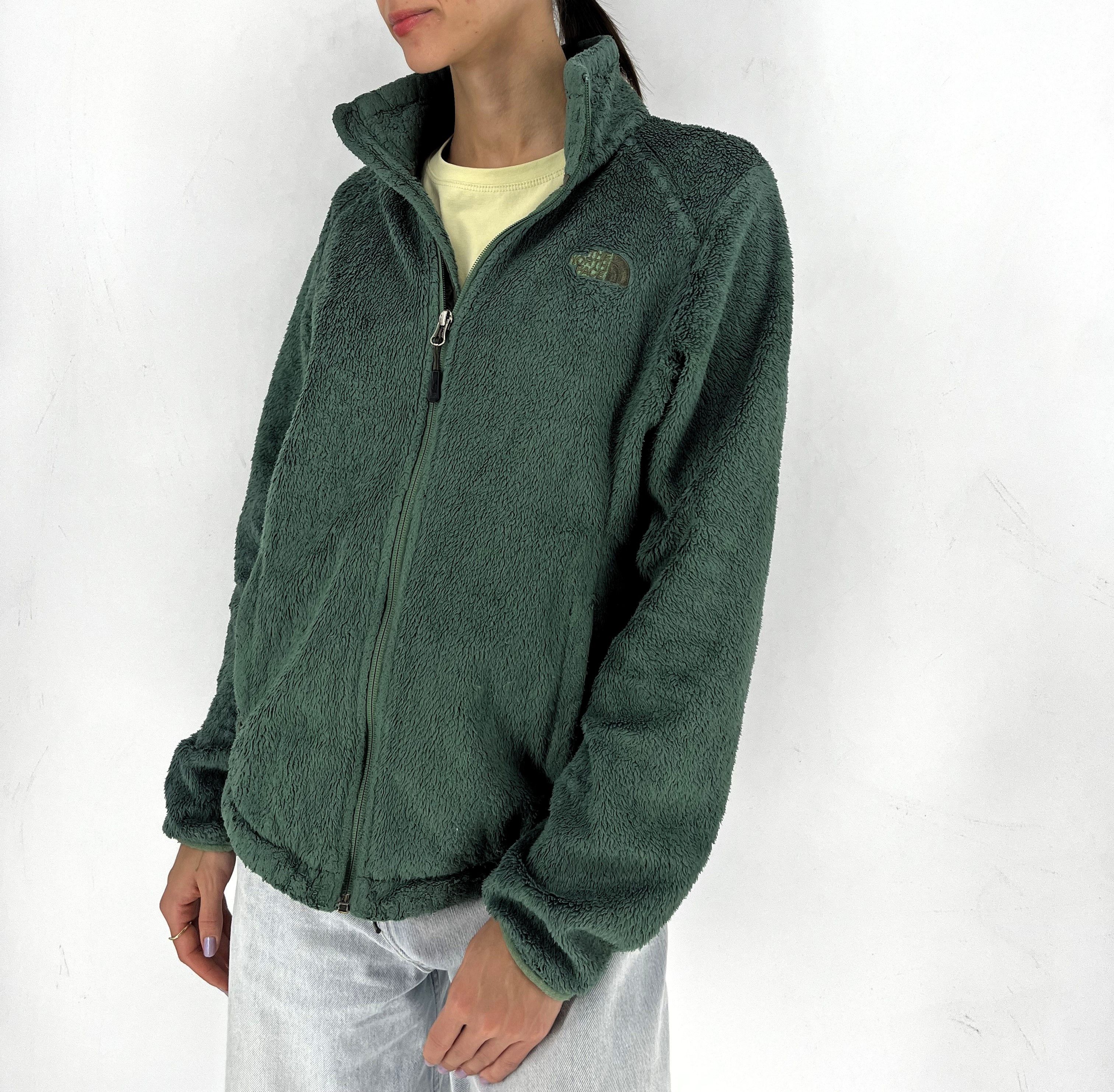 The North Face The North Face XS Women’s Sherpa Fleece Jacket Green Size M / US 6-8 / IT 42-44 - 4 Thumbnail