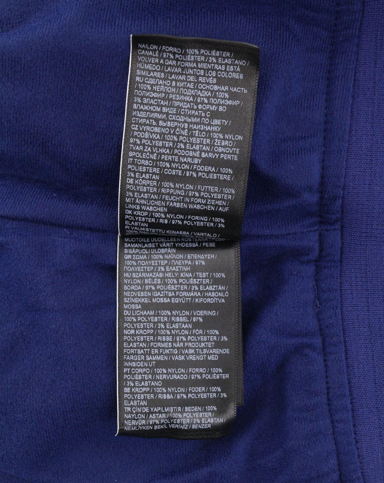 Superdry NON HOODED TRACK M Blue High Neck 87991 Size M / US 6-8 / IT 42-44 - 9 Thumbnail