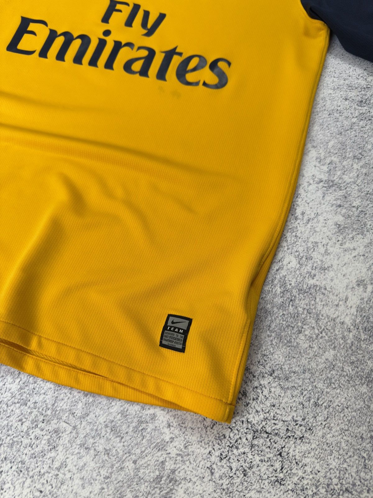 Nike Nike Arsenal 2008/09 #4 Fabregas Away Football Shirt Jersey Size US S / EU 44-46 / 1 - 11 Thumbnail