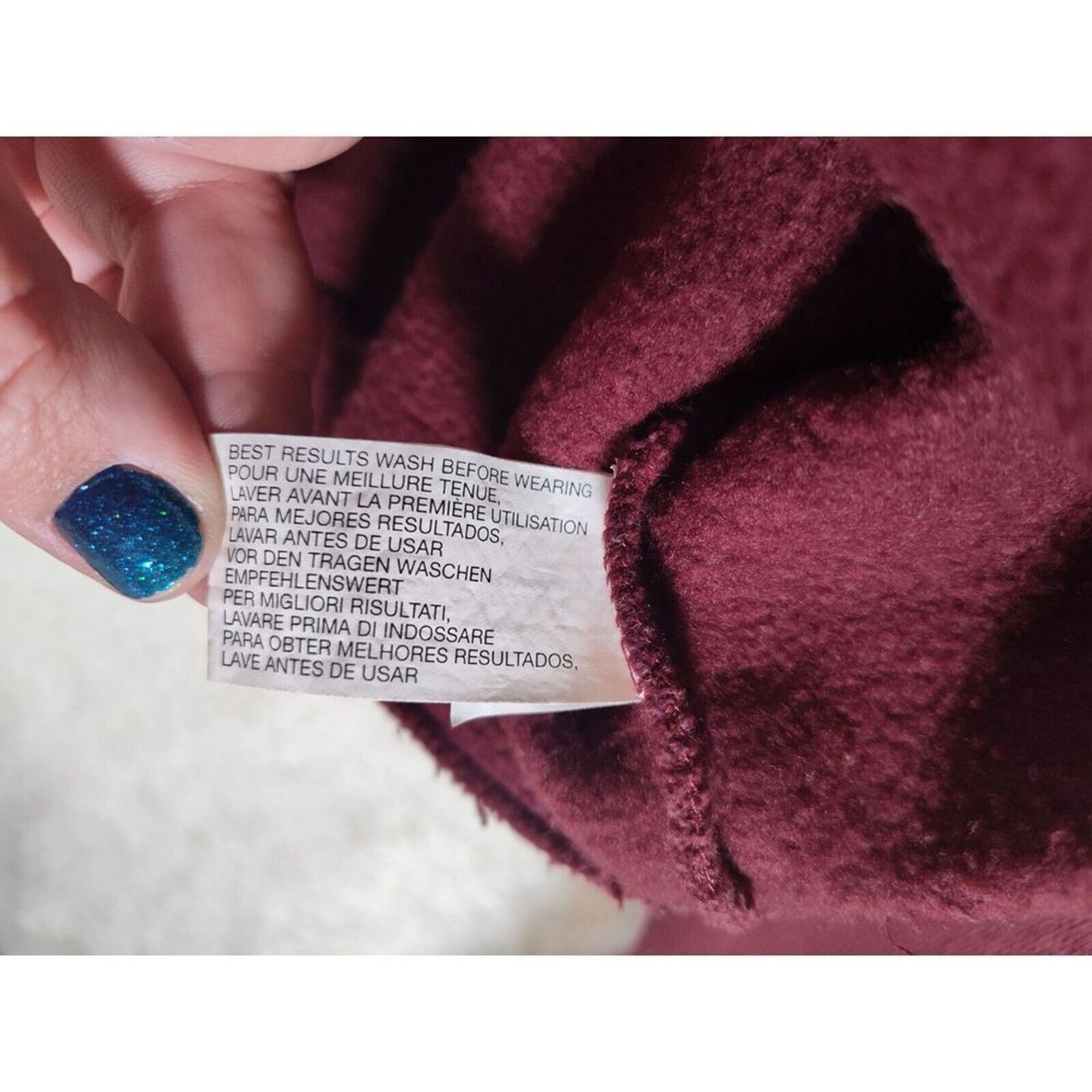 Vintage Vintage Chaps Ralph Lauren Spellout Sweatshirt Mens XL Size US XL / EU 56 / 4 - 12 Thumbnail