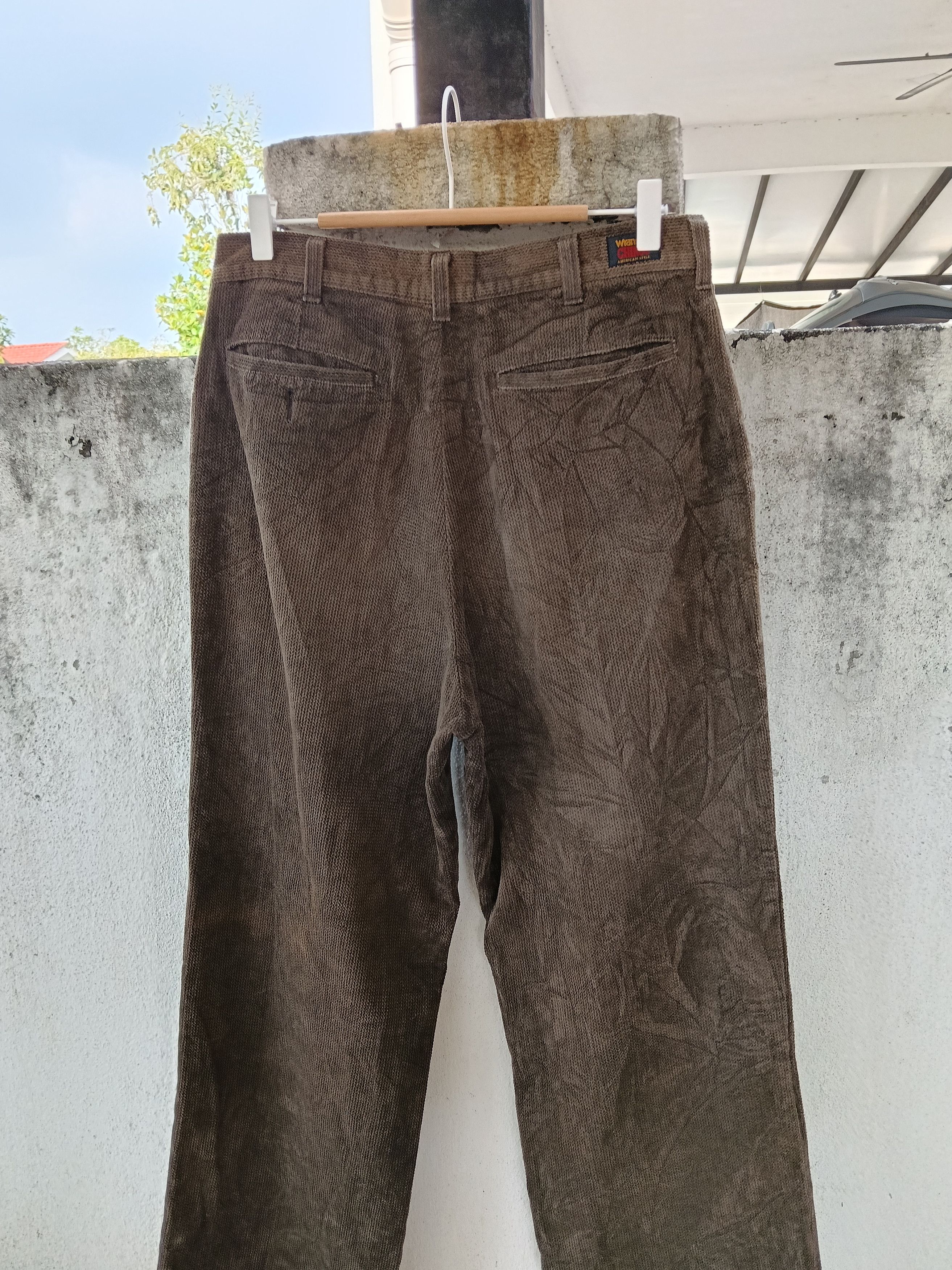 Wrangler 💥Wrangler Corduroy Chinos Loose Pants 💥 Size US 32 / EU 48 - 5 Thumbnail