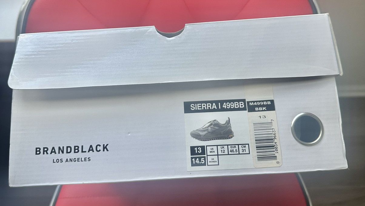 Brandblack Brandblack Size US 13 / EU 46 - 7 Thumbnail