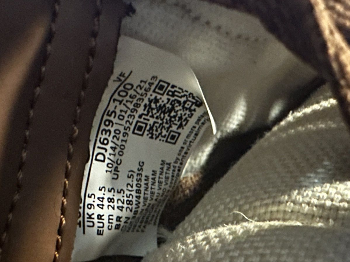 Nike Air Force One Acorns Low (Size 10.5 /No Box) Size US 10.5 / EU 43-44 - 9 Thumbnail