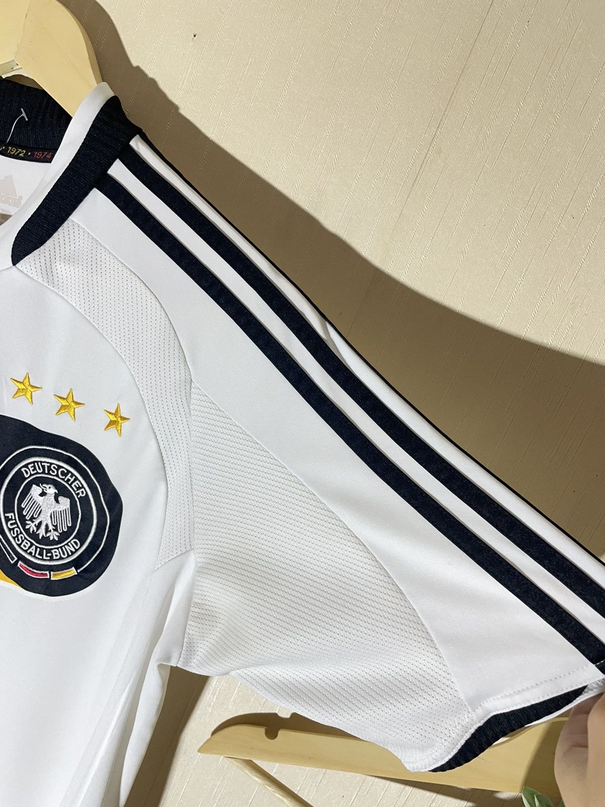 Adidas Nike Germany soccer blokecore jersey Size US S / EU 44-46 / 1 - 8 Thumbnail