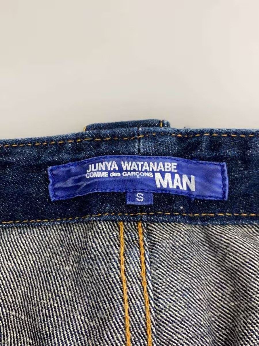 Comme des Garcons COMME des GARCONS Cotton Denim WM-P010 Indigo US 28 Size US 28 / EU 44 - 4 Thumbnail