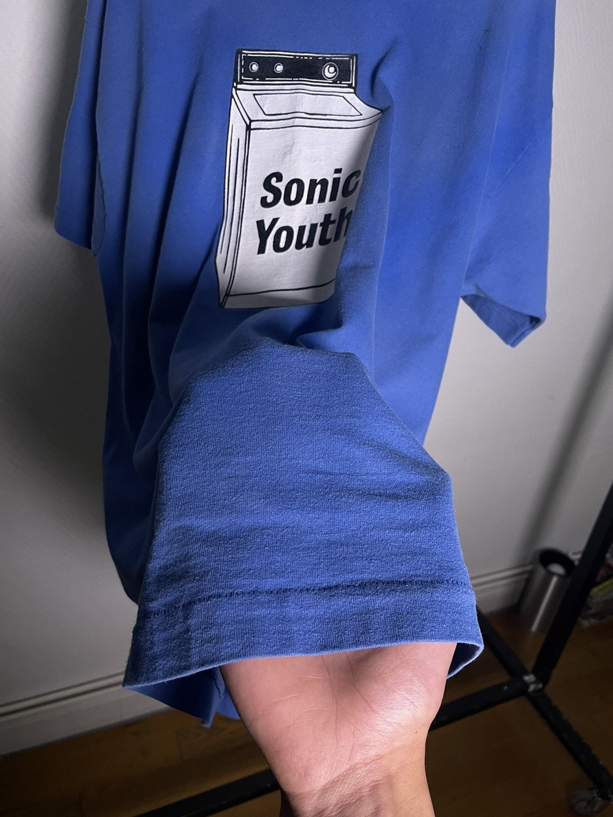 Band Tees × Vintage 1990s Sonic Youth Washing Machine Tee Size US XL / EU 56 / 4 - 6 Thumbnail