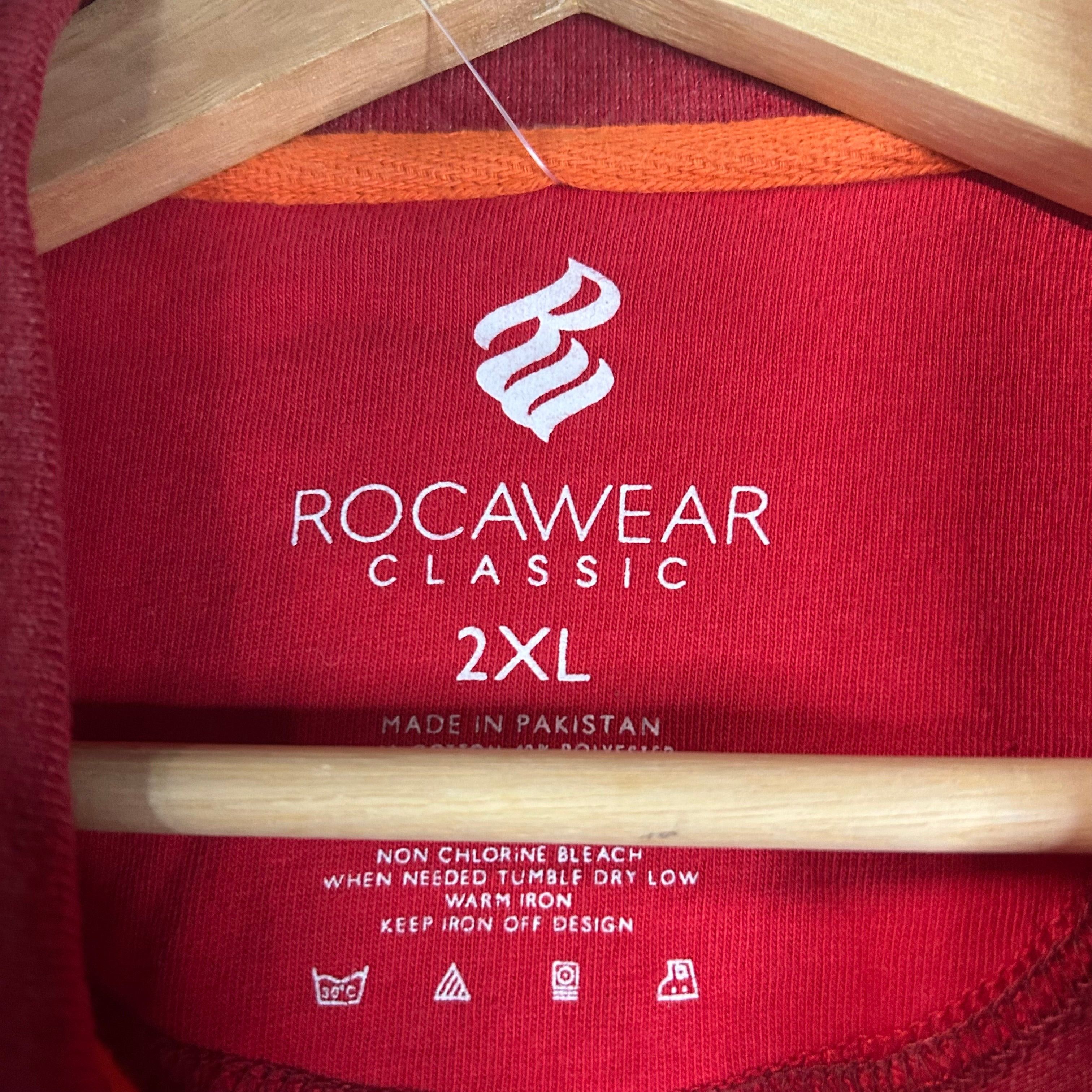 Polo Ralph Lauren Y2K Rocawear Paneled Polo Shirt Size 2XL Size US XXL / EU 58 / 5 - 3 Thumbnail