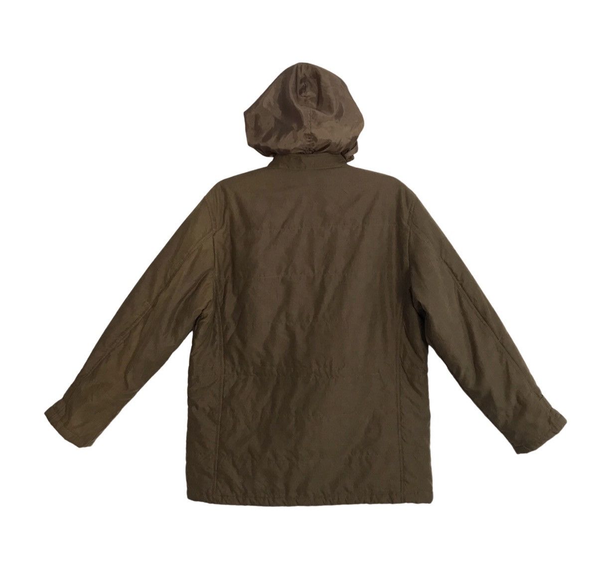 Designer Hype Kansai Yamamoto Hooded Padded Jacket Multipocket Design Size US XL / EU 56 / 4 - 2 Thumbnail