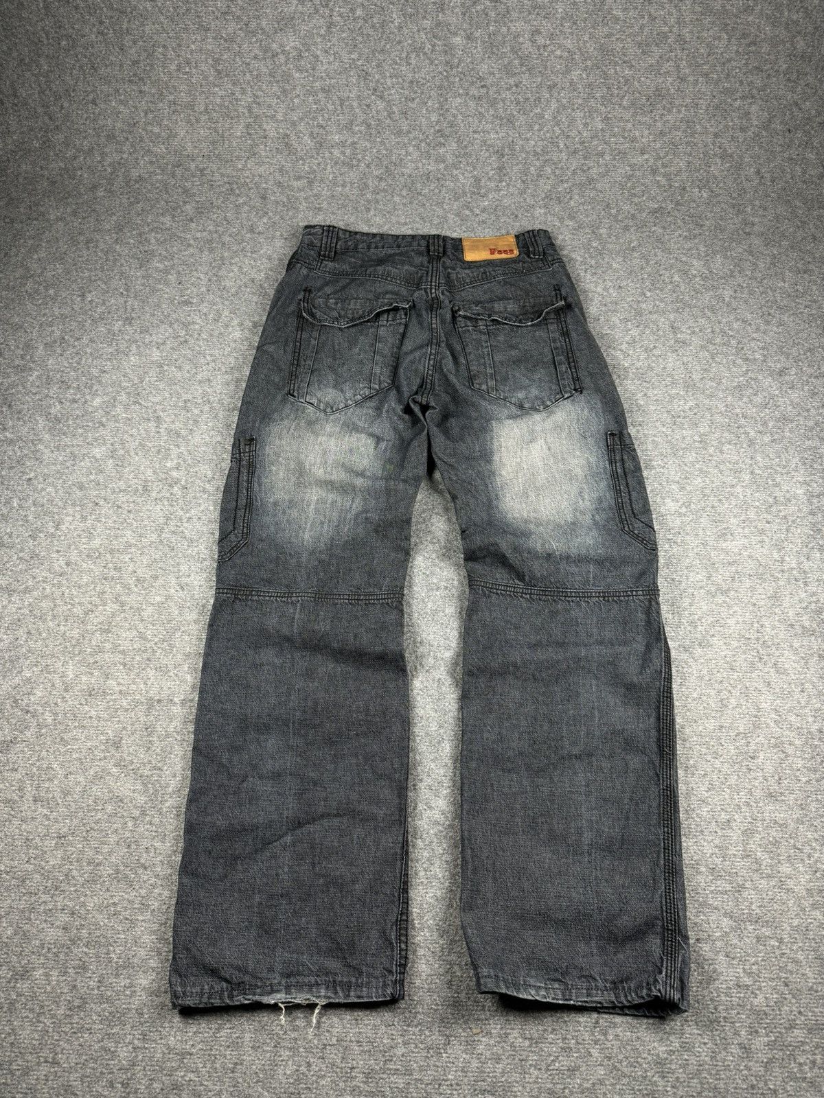 Japanese Brand Vintage Japanese brand Baggy denim y2k Size US 30 / EU 46 - 5 Thumbnail