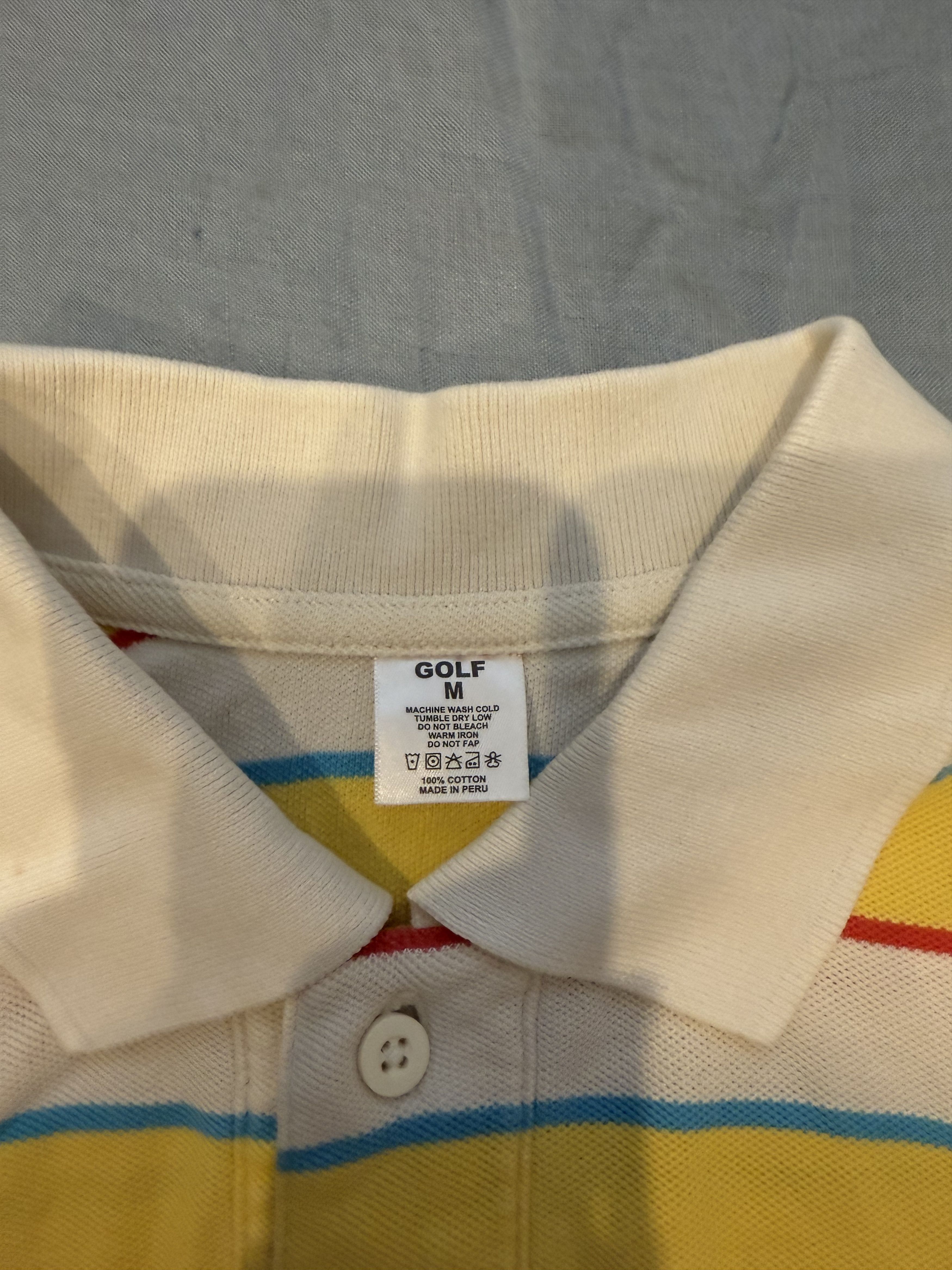 Golf Wang 2016 Striped "eric" Polo Size US M / EU 48-50 / 2 - 3 Thumbnail