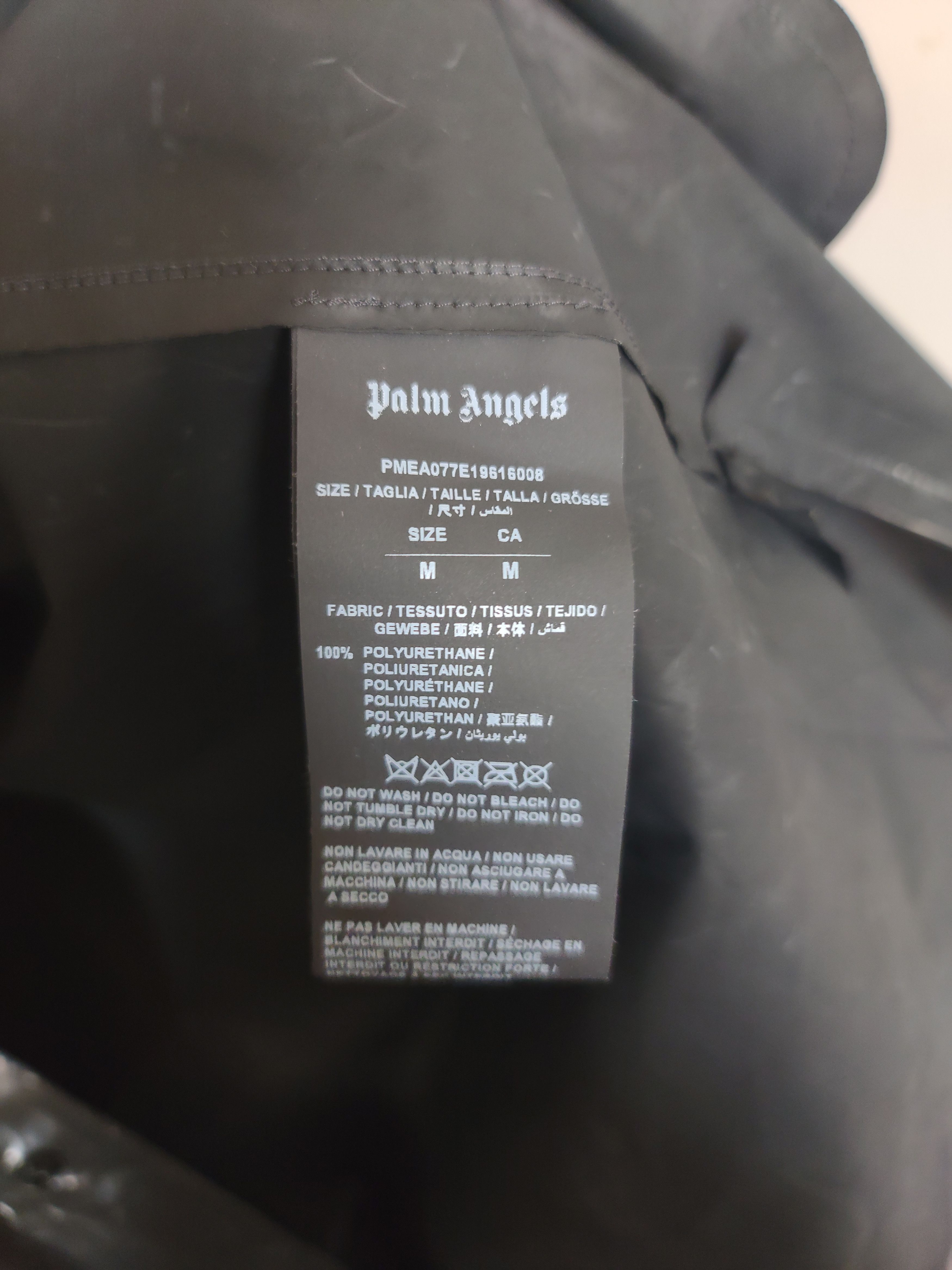 Palm Angels RRP 1050$ BNWT Palm Angels Rain Coat 50 / M Size US M / EU 48-50 / 2 - 9 Thumbnail