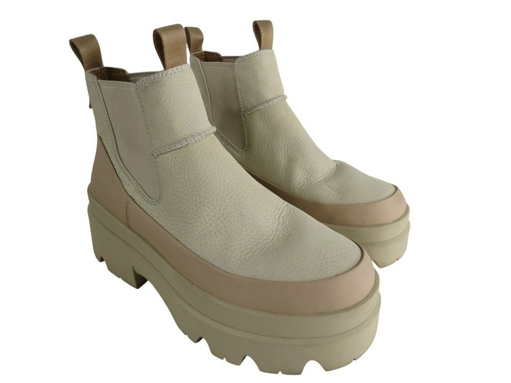 Ugg UGG SEA SALT BRISBANE CHELSEA WATERPROOF PLATFORMBOOTS 9 Size US 9 / IT 39 - 12 Thumbnail