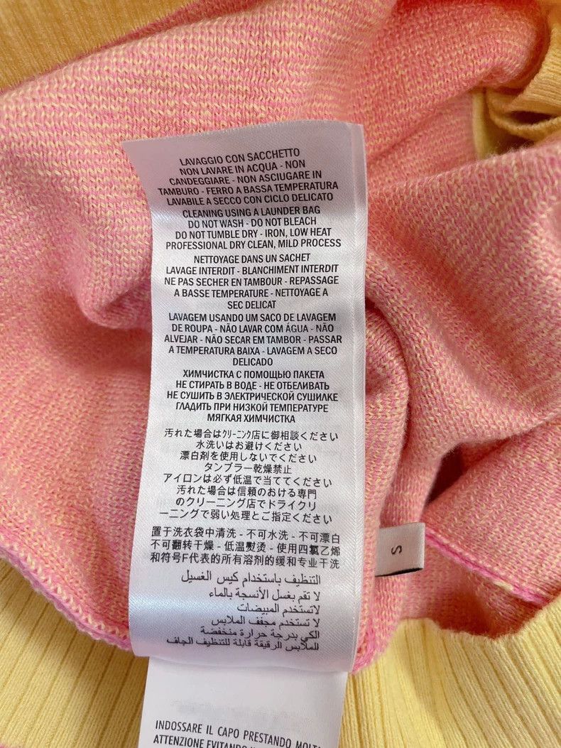 Gucci Gucci Macaron color-blocked knitted jacket 2504-Nextarrow Size S / US 4 / IT 40 - 6 Thumbnail