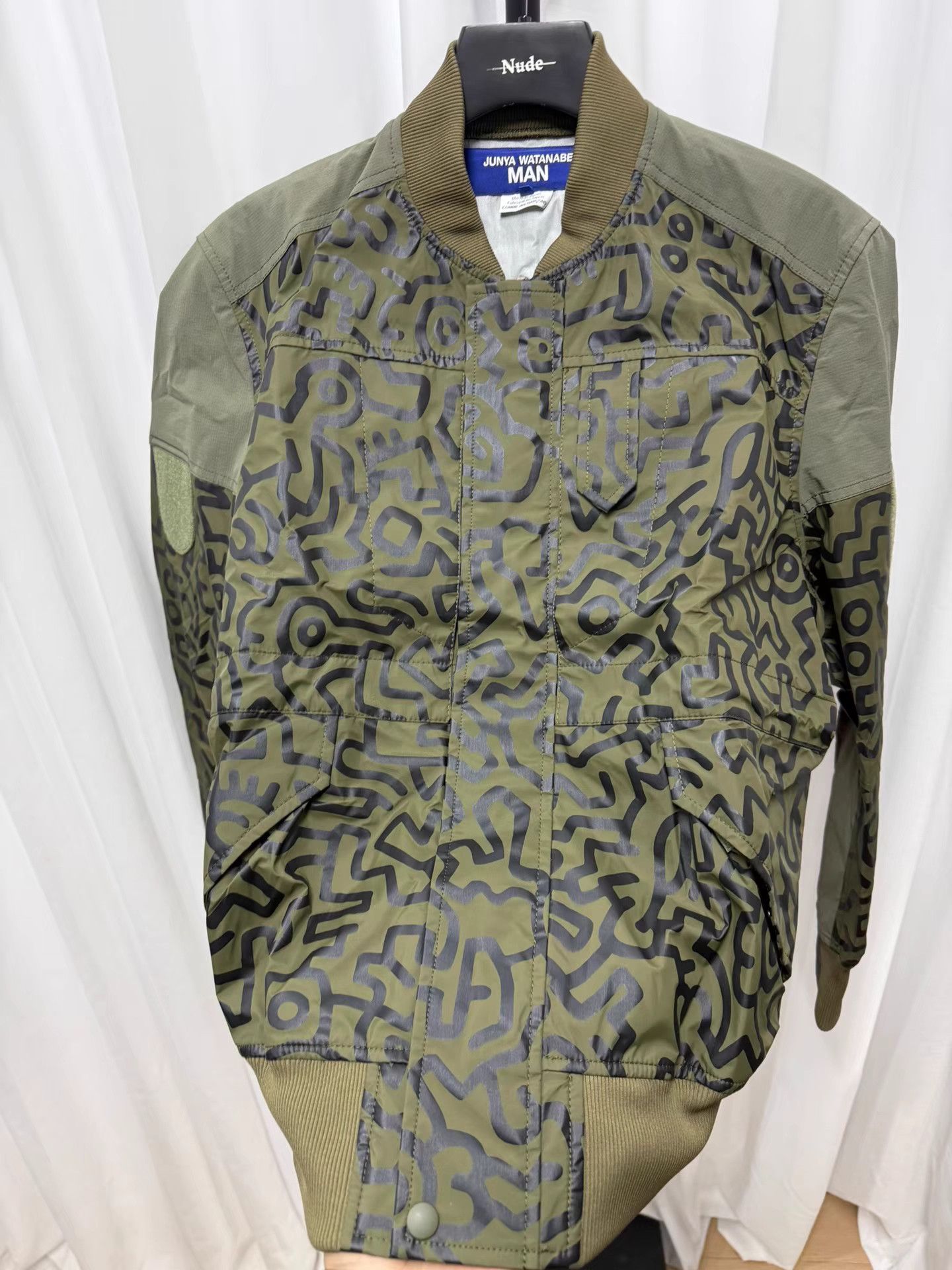 Junya Watanabe Junya Watanabe Artist Collaboration Windbreaker Bomber K20 Size US S / EU 44-46 / 1 - 5 Thumbnail
