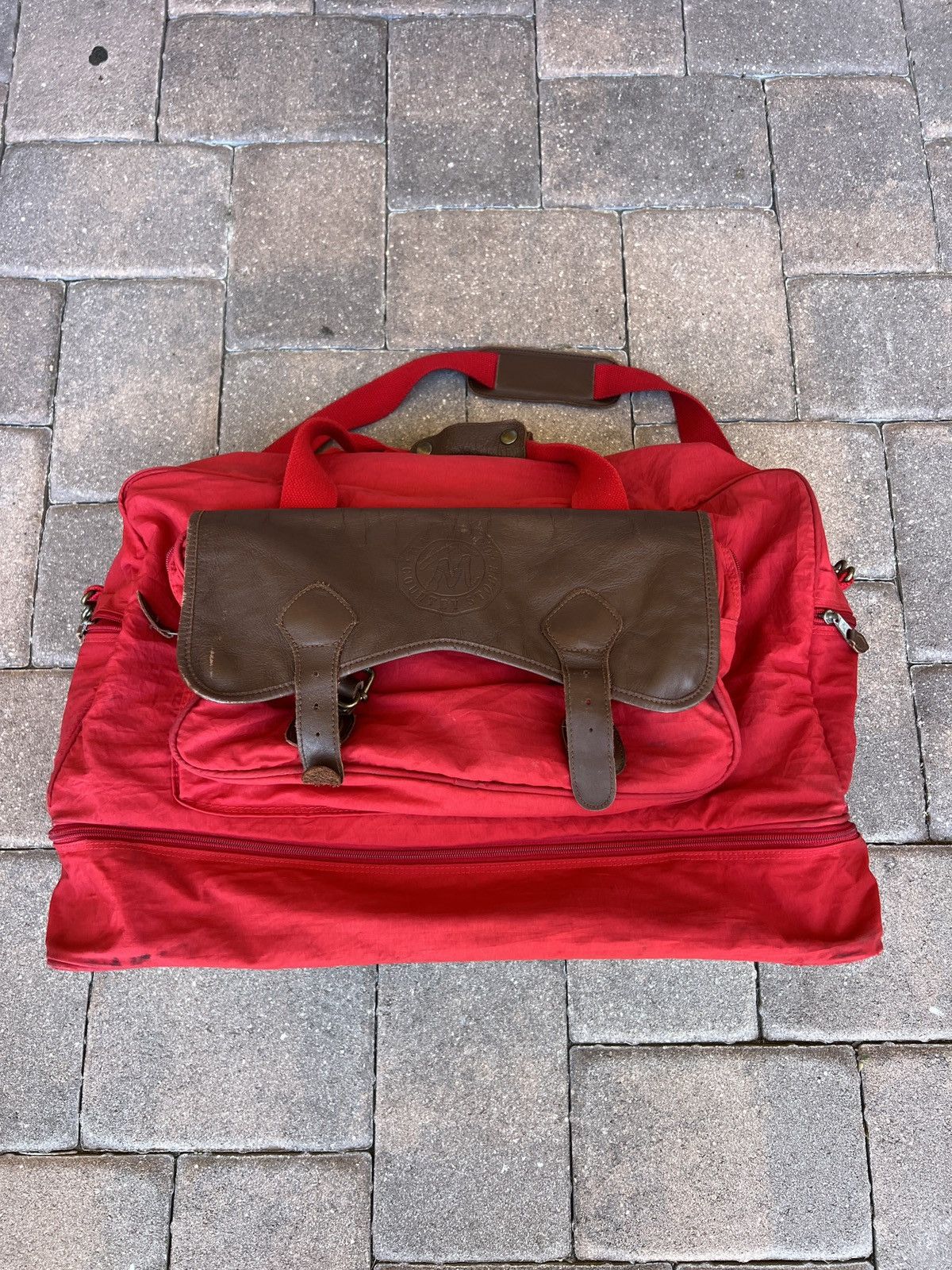 Marlboro Vintage 90s Marlboro Duffle Bag Size ONE SIZE - 1 Thumbnail