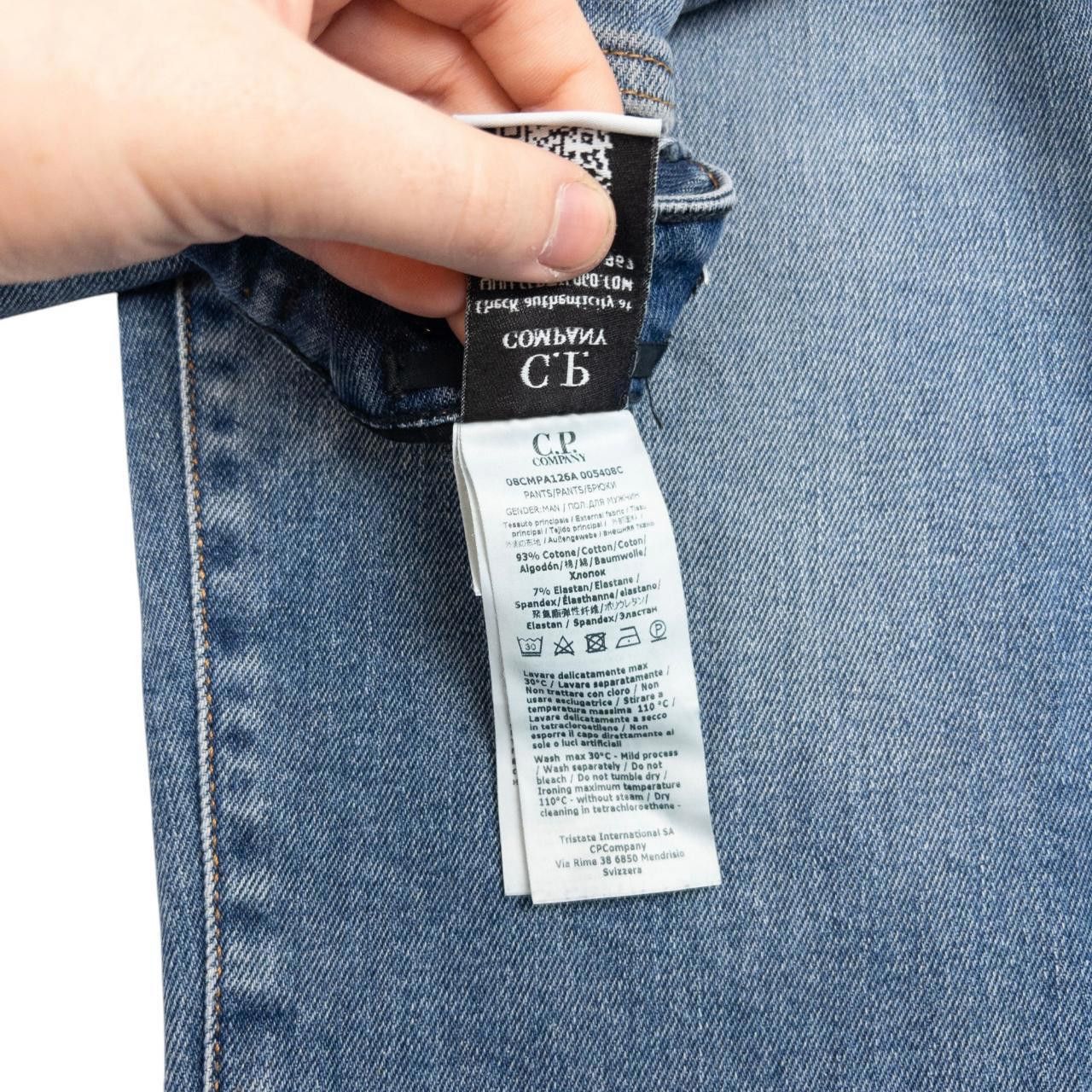 Designer Vintage CP Company Stretch Denim Jeans Size W40 Size US 39 - 6 Thumbnail