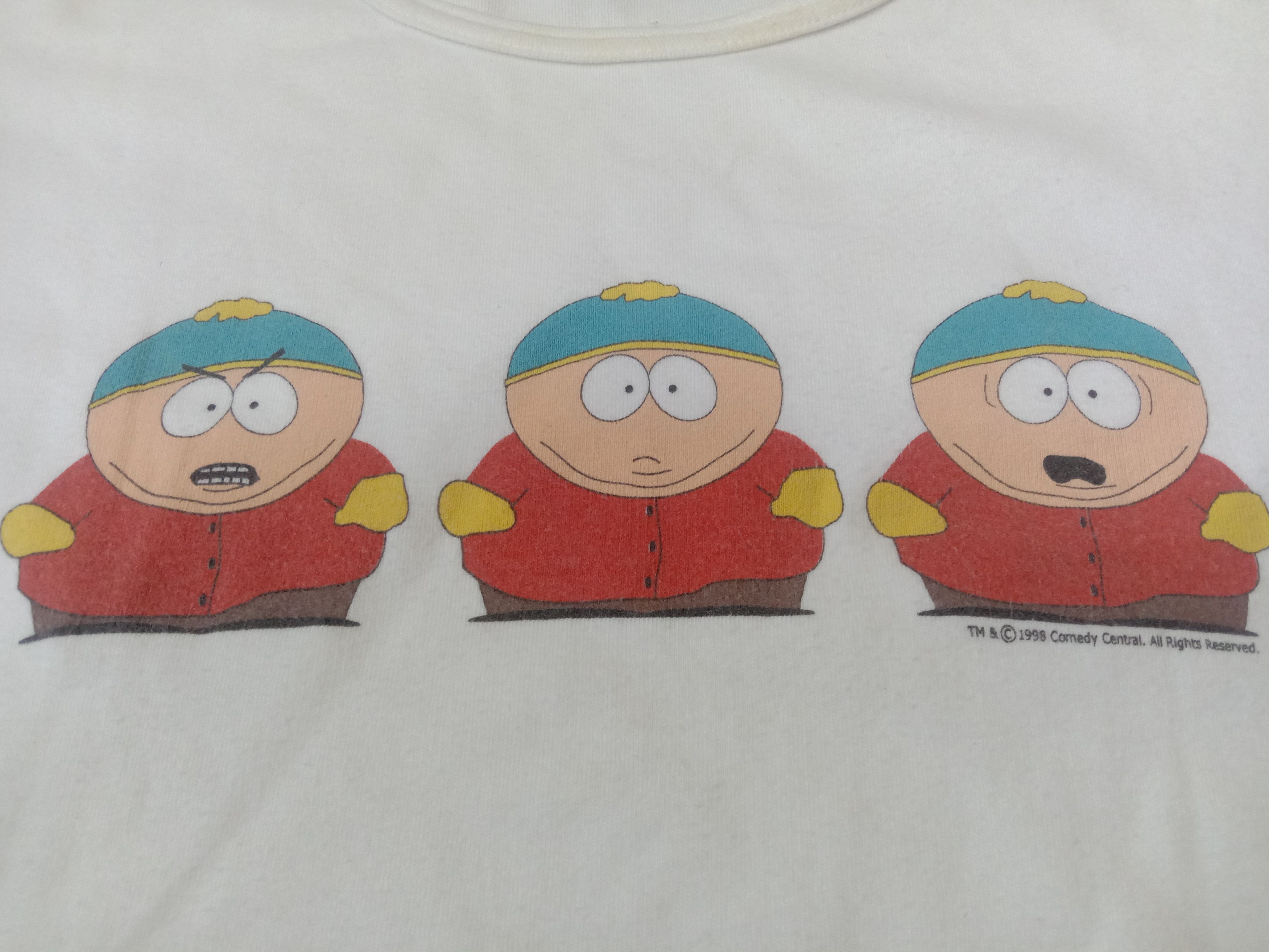 Vintage VINTAGE SOUTH PARK CARTOON TSHIRT Size US XS / EU 42 / 0 - 4 Thumbnail