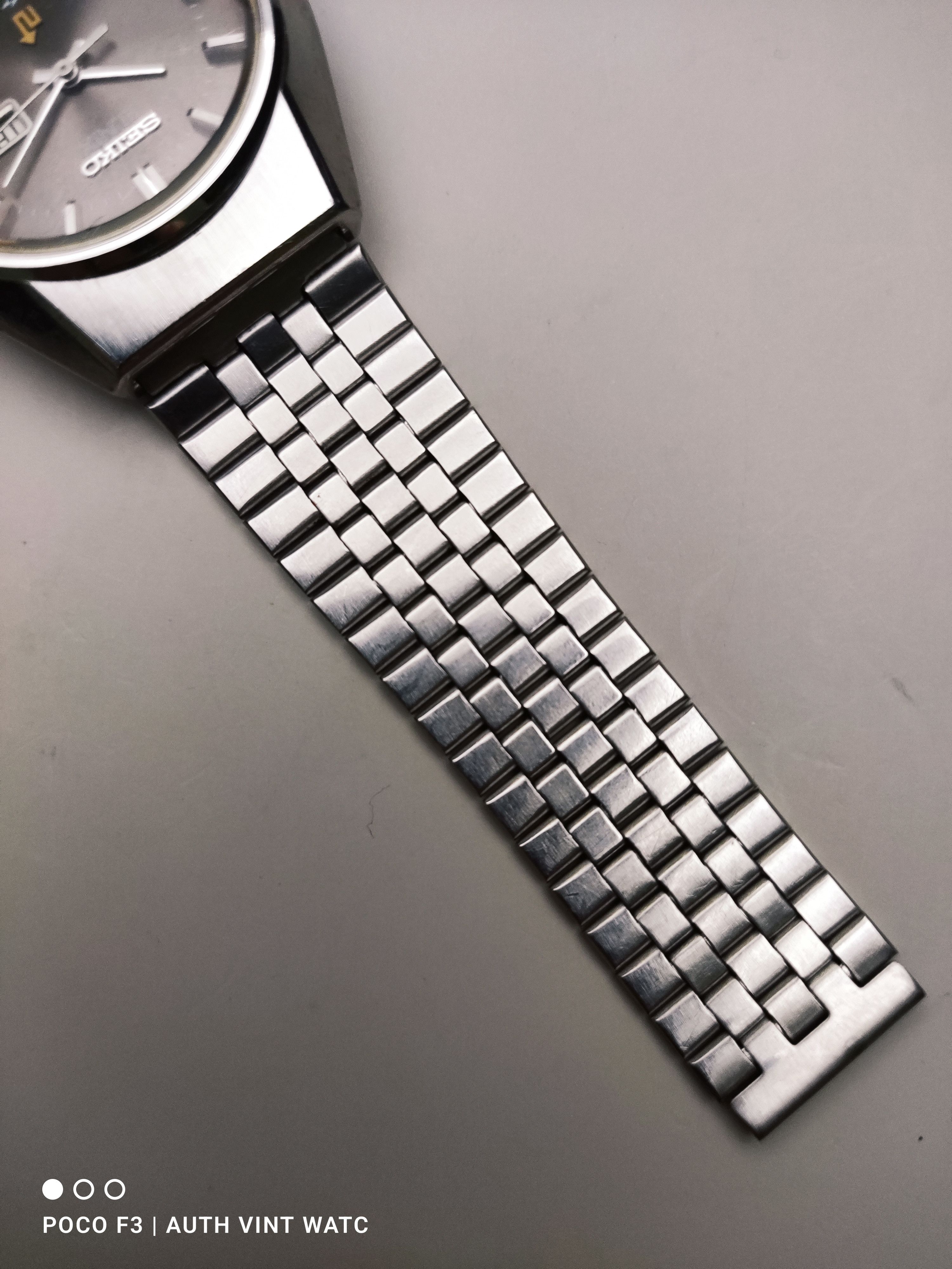 Seiko Rare Authentic Vintage Seiko Electronic ELNIX 0703-7110 Men Size ONE SIZE - 20 Thumbnail