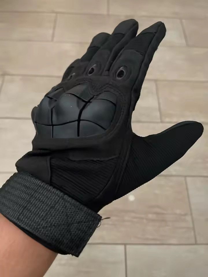 Japanese Brand HARD Shell Knuckle Tactical Gloves - Size M Size ONE SIZE - 8 Thumbnail