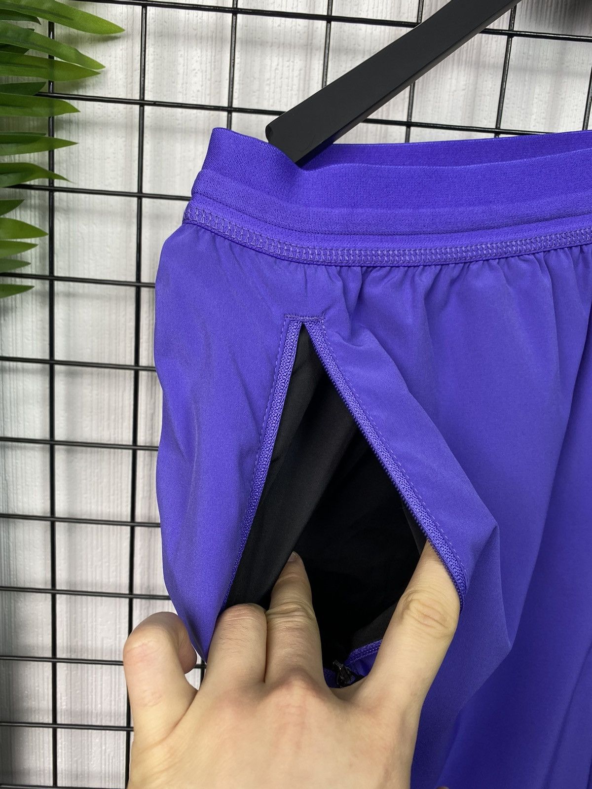 Hummel Everton Hummel Purple Training Soccer Shorts Football Men L Size US 36 / EU 52 - 5 Thumbnail