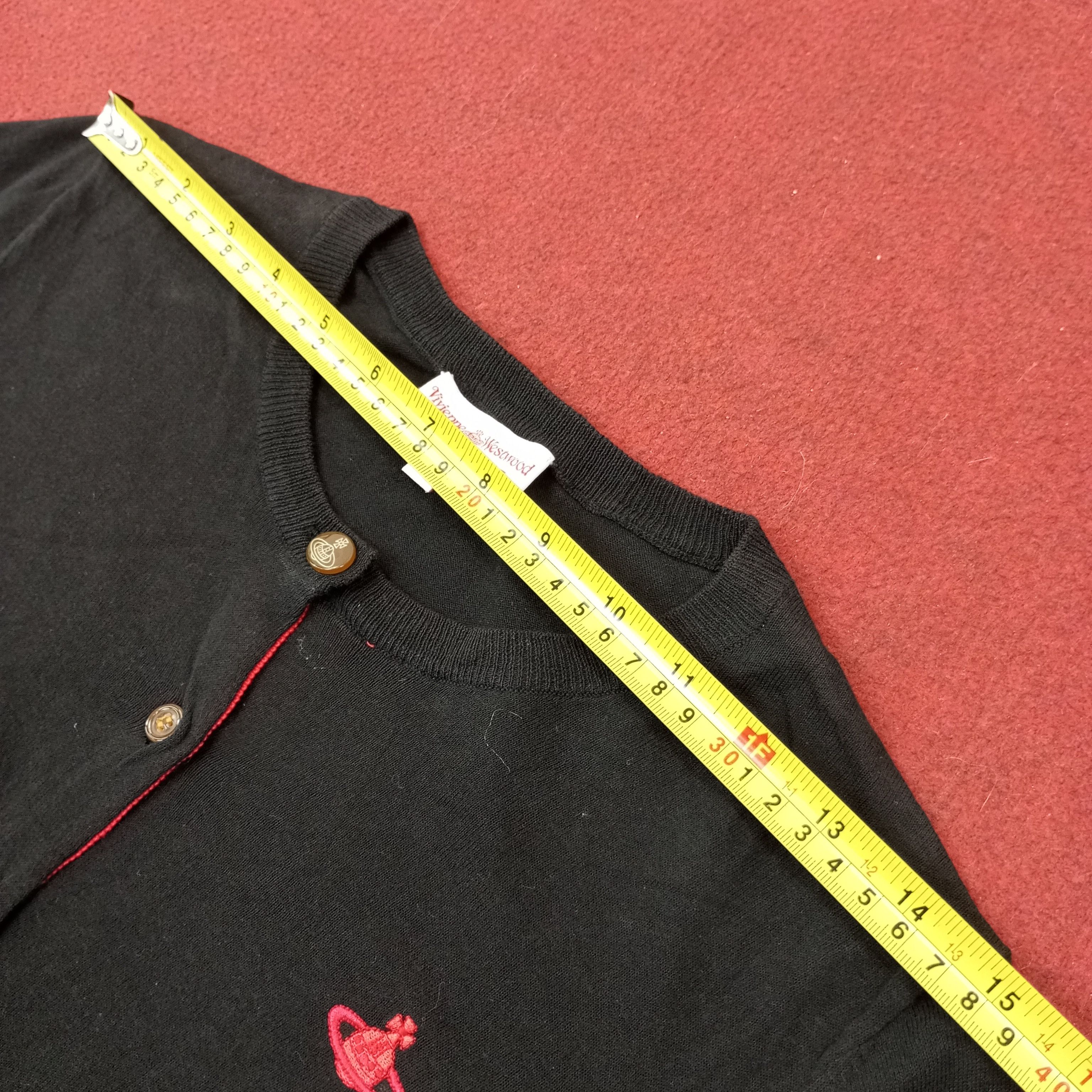 Vivienne Westwood Vivienne Westwood Red Label Designer Knitwear Tshirt c249n66 Size XS / US 0-2 / IT 36-38 - 9 Thumbnail