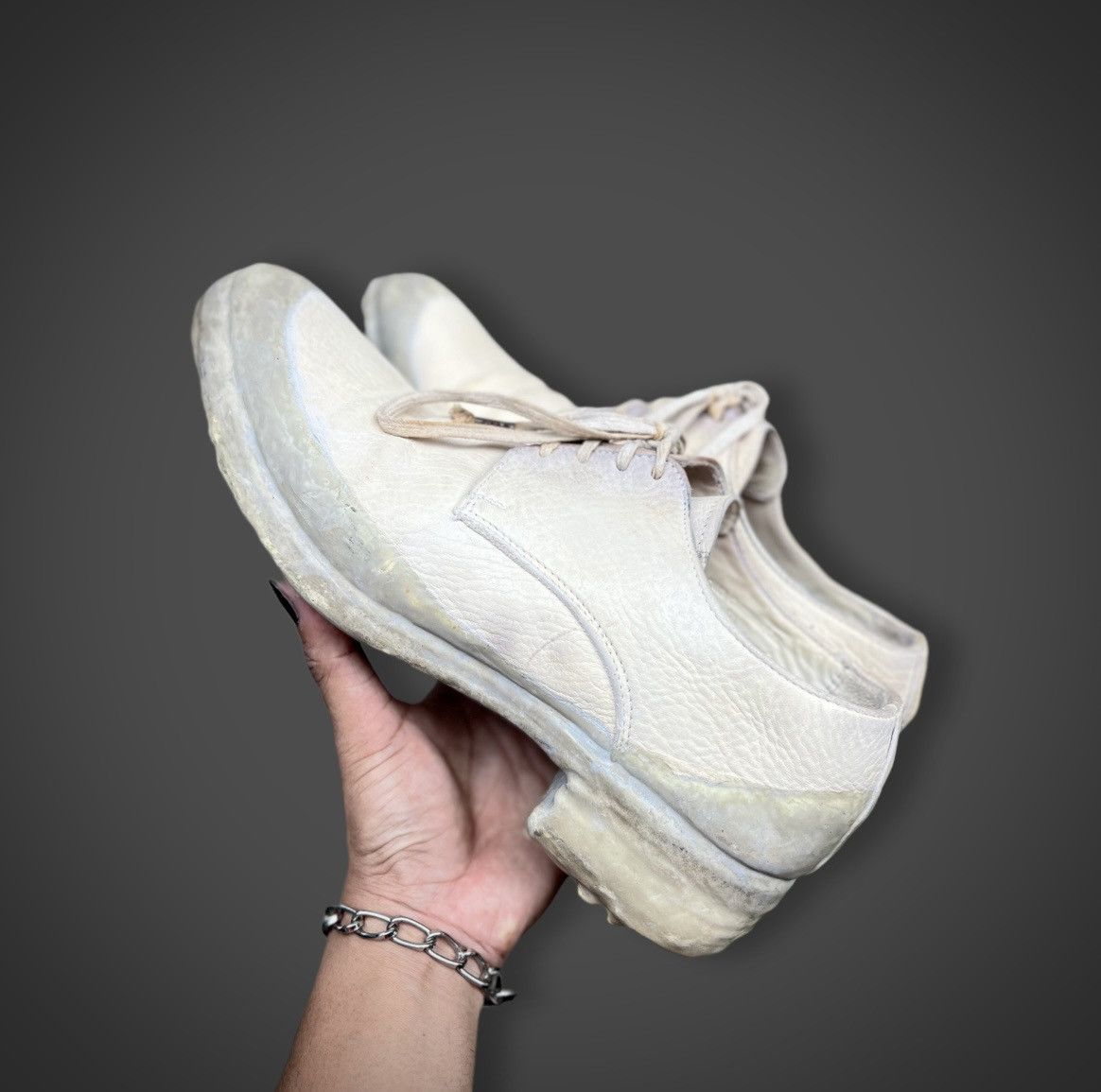 Carol Christian Poell CAROL CHRISTIAN POELL CREAM DERBY Size US 8.5 / EU 41-42 - 5 Thumbnail