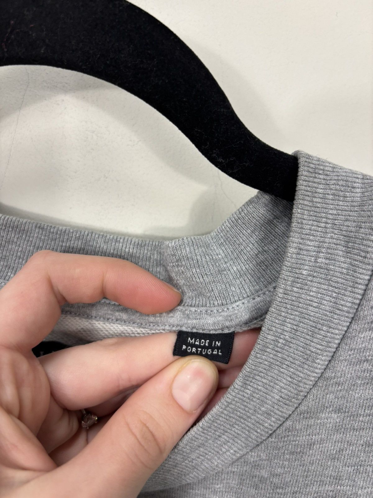 Allsaints AllSaints Men’s Target Crew Arrow Logo Grey Sweatshirt Size US M / EU 48-50 / 2 - 11 Thumbnail
