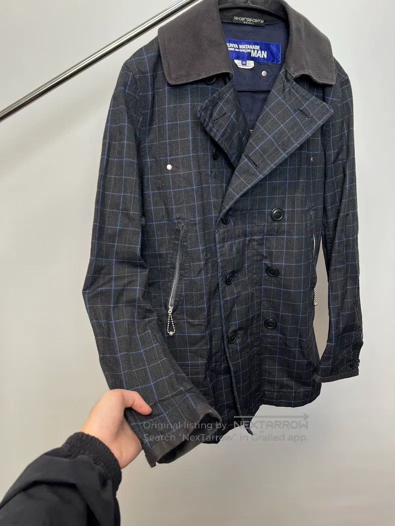 Junya Watanabe JUNYA WATANABE Double-Sided Checkered Jacket Size US XS / EU 42 / 0 - 4 Thumbnail