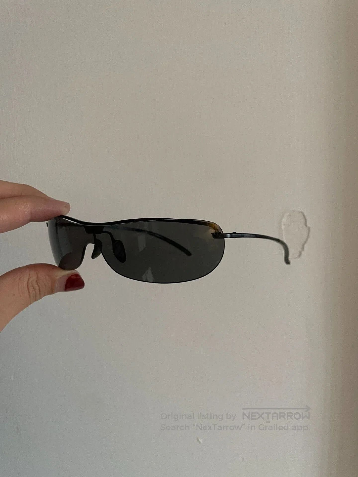 Emporio Armani Emporio Armani Vintage Sunglasses. Size ONE SIZE - 2 Thumbnail
