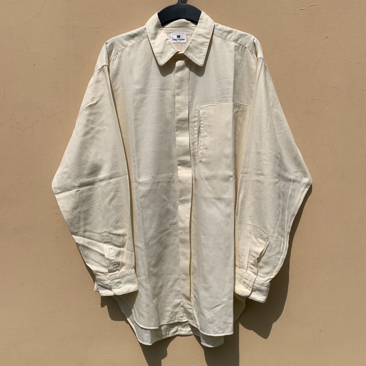 Vintage Issey Miyake Shirts Hamilton Pocket