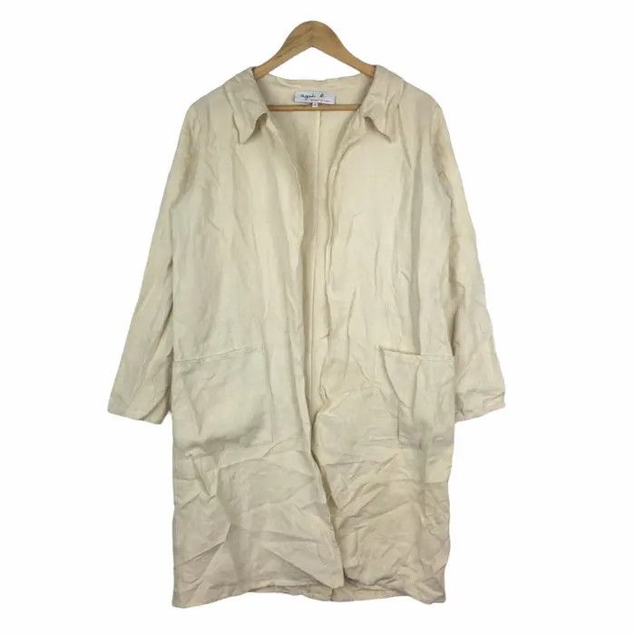 agnes b. Vtg AGNES B Made In France Jacket Windbreaker Parka Coat Size L / US 10 / IT 46 - 1 Thumbnail