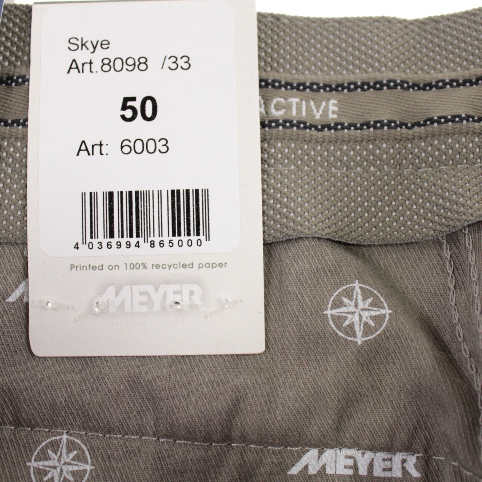 Other Meyer New with tags Chinos Size 34 US In Beige Size US 34 / EU 50 - 4 Thumbnail