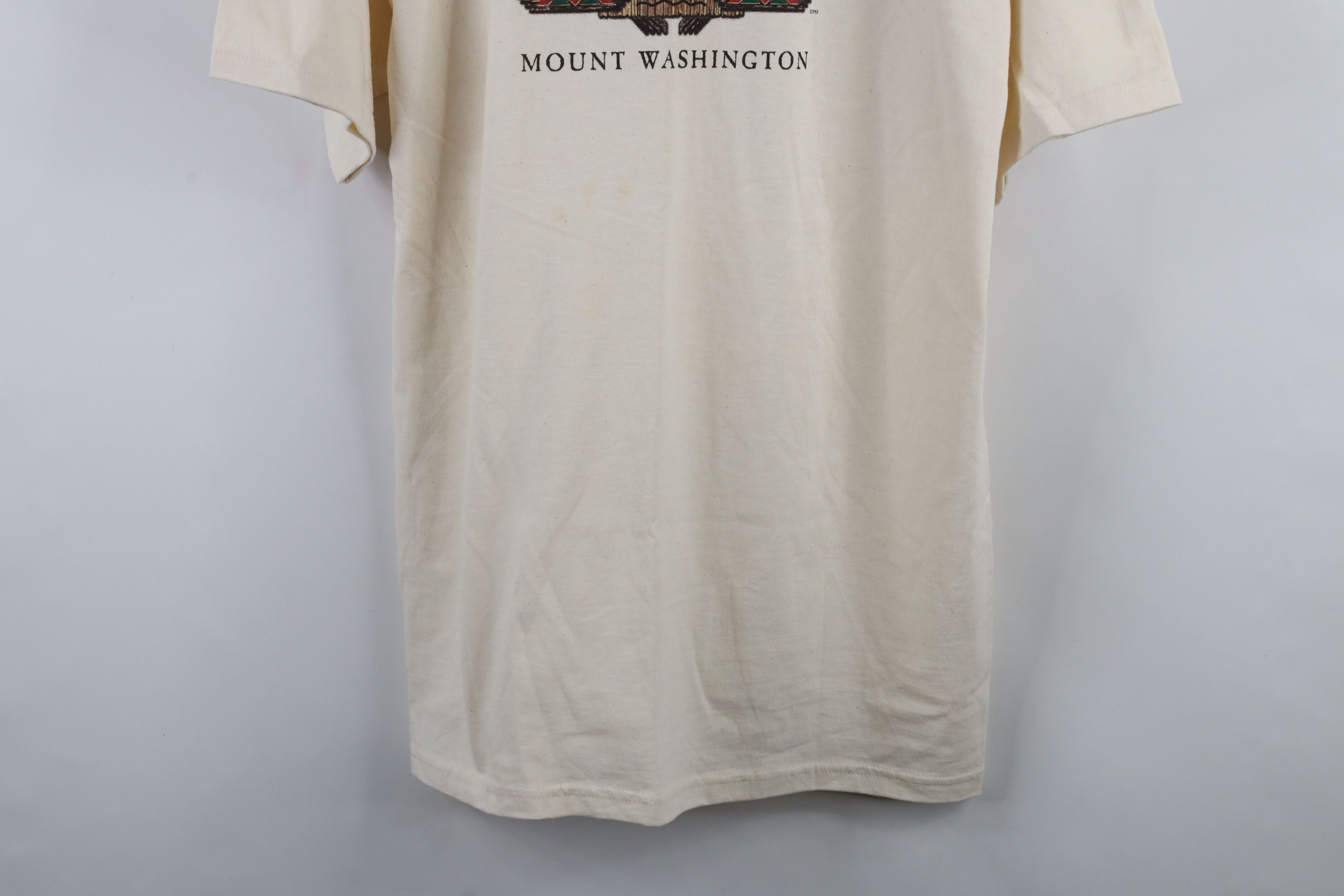 Vintage Deadstock Vintage 90s Streetwear Mount Washington T-Shirt Size US L / EU 52-54 / 3 - 3 Thumbnail