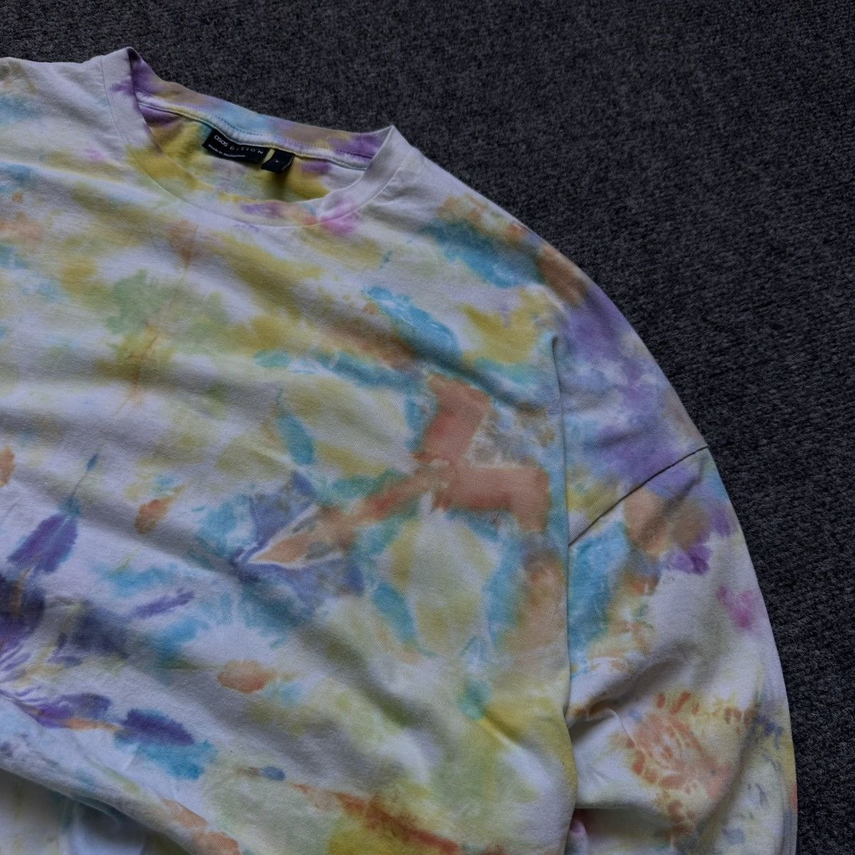 Asos VTG Tie dye Never Too Early Always too Late Long-sleeve Tee Size US M / EU 48-50 / 2 - 14 Thumbnail
