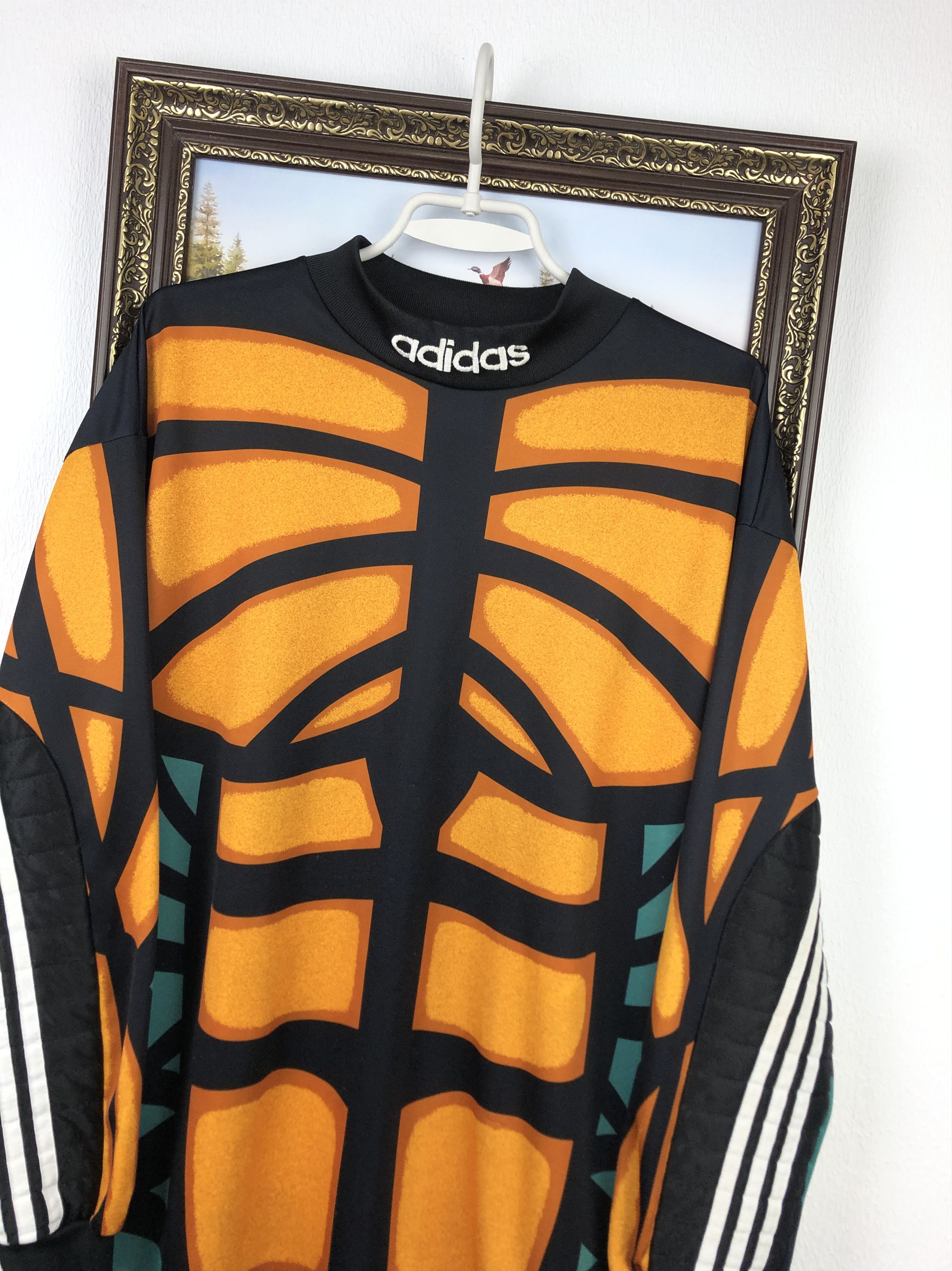 Adidas Vintage Adidas Goalkeeper Template Soccer Jersey Shirt Size US M / EU 48-50 / 2 - 4 Thumbnail