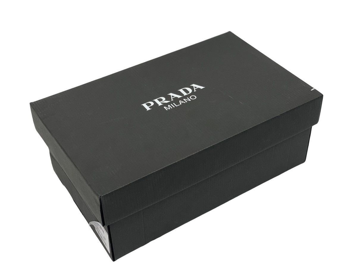 Prada Prada Collaspe Re-Nylon Suede Low-Top Sneaker Size US 8 / EU 41 - 7 Thumbnail